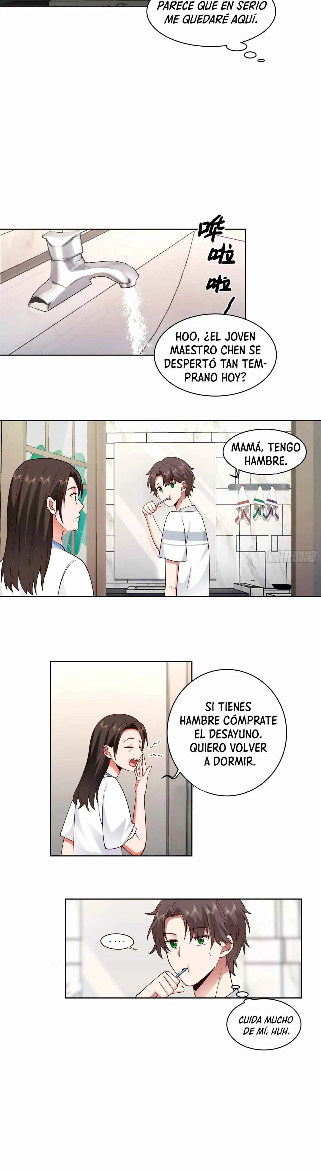 Wo Zhen Mei Xiang Chongsheng A Capítulo 4 - Page 9