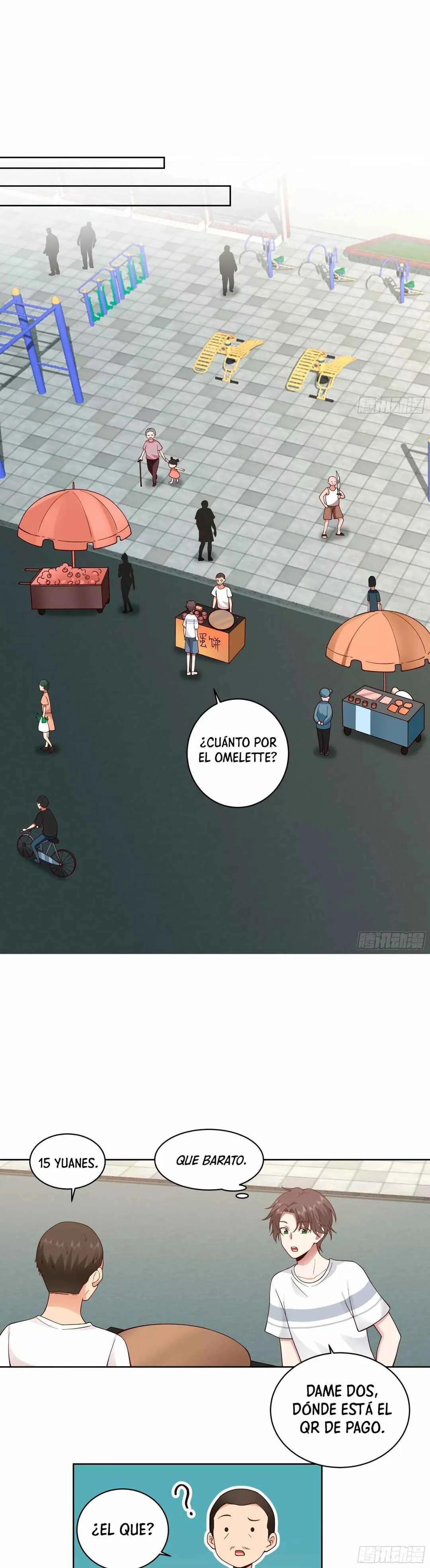 Wo Zhen Mei Xiang Chongsheng A Capítulo 4 - Page 10