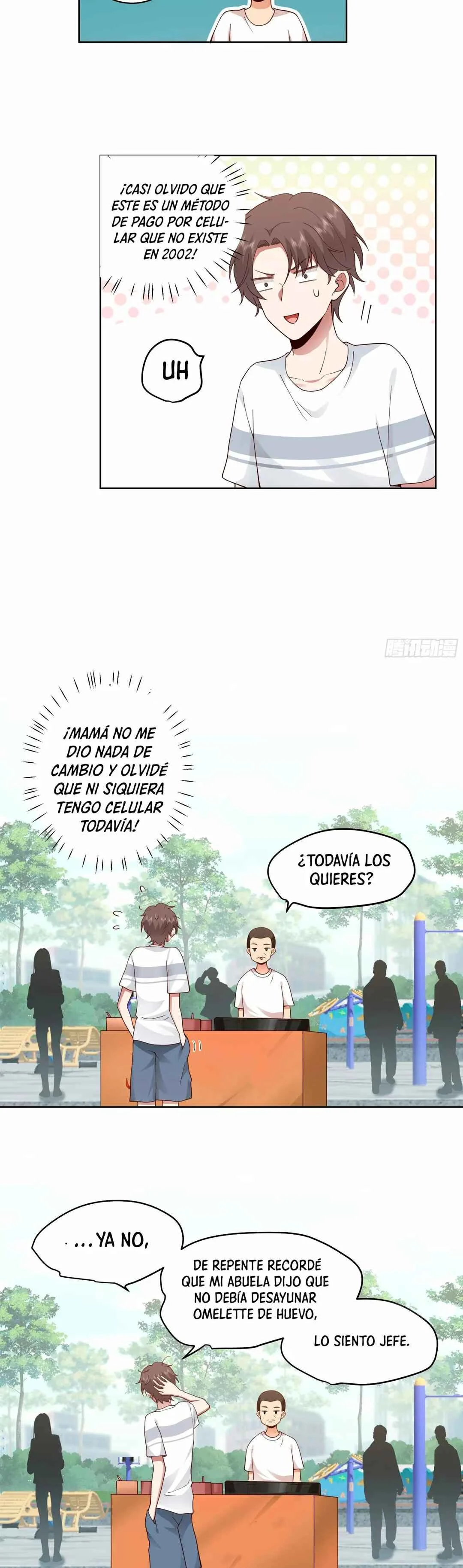 Wo Zhen Mei Xiang Chongsheng A Capítulo 4 - Page 11