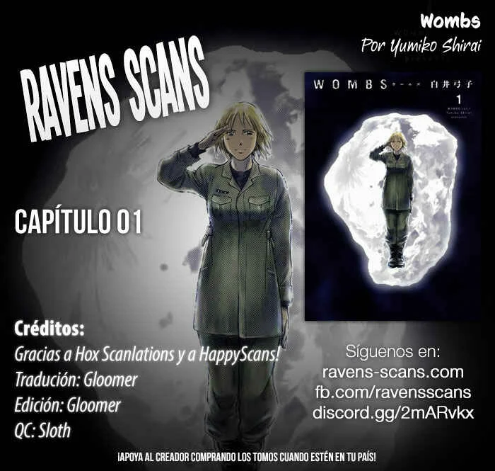 Wombs Capítulo 1: Alistamiento - Page 1