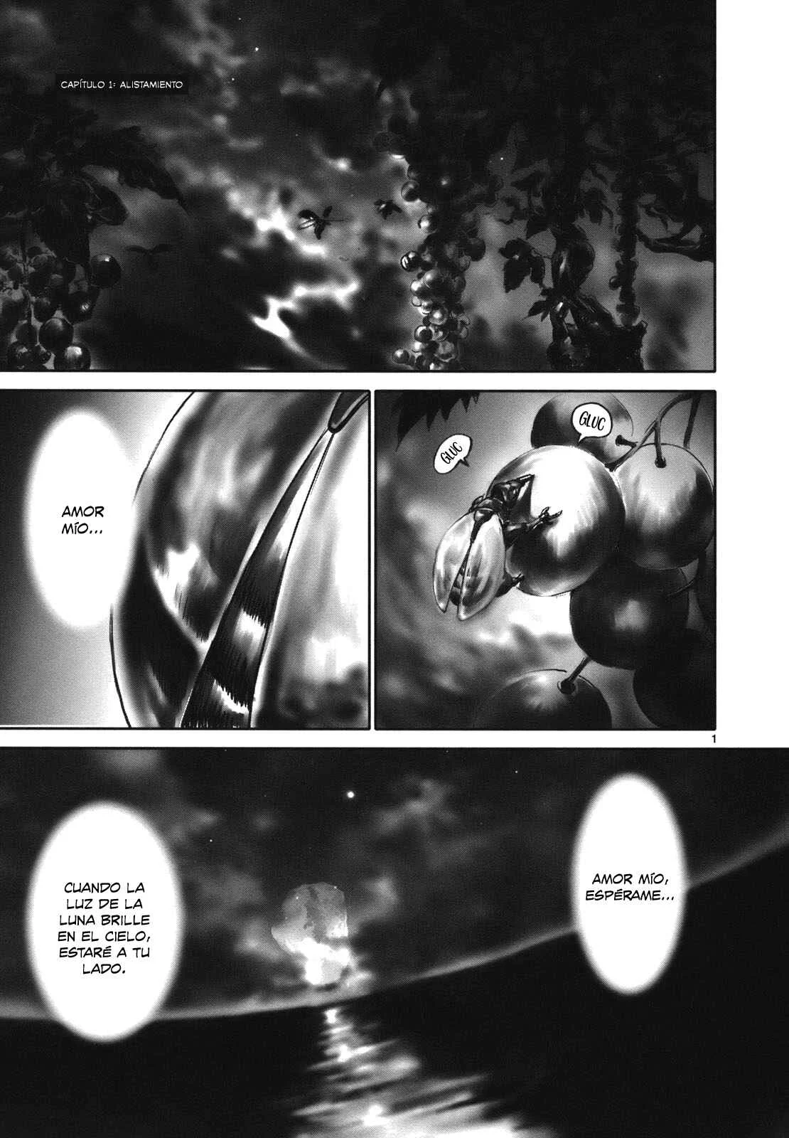 Wombs Capítulo 1: Alistamiento - Page 7