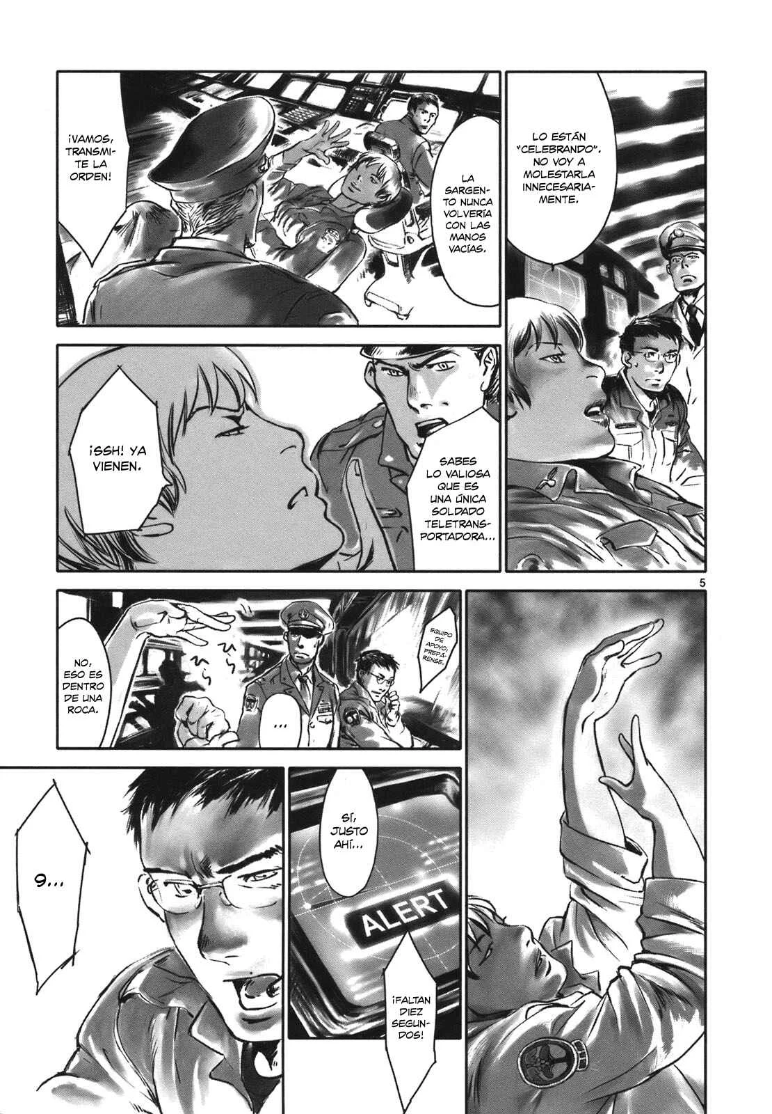 Wombs Capítulo 1: Alistamiento - Page 10