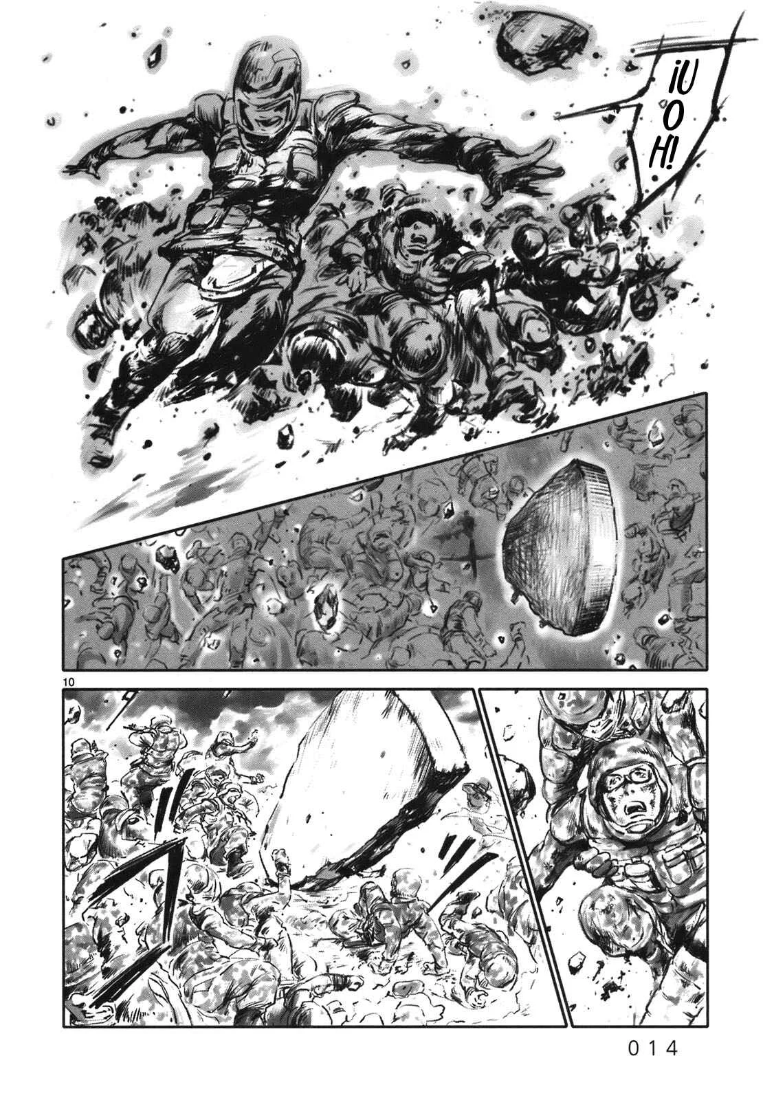Wombs Capítulo 1: Alistamiento - Page 13