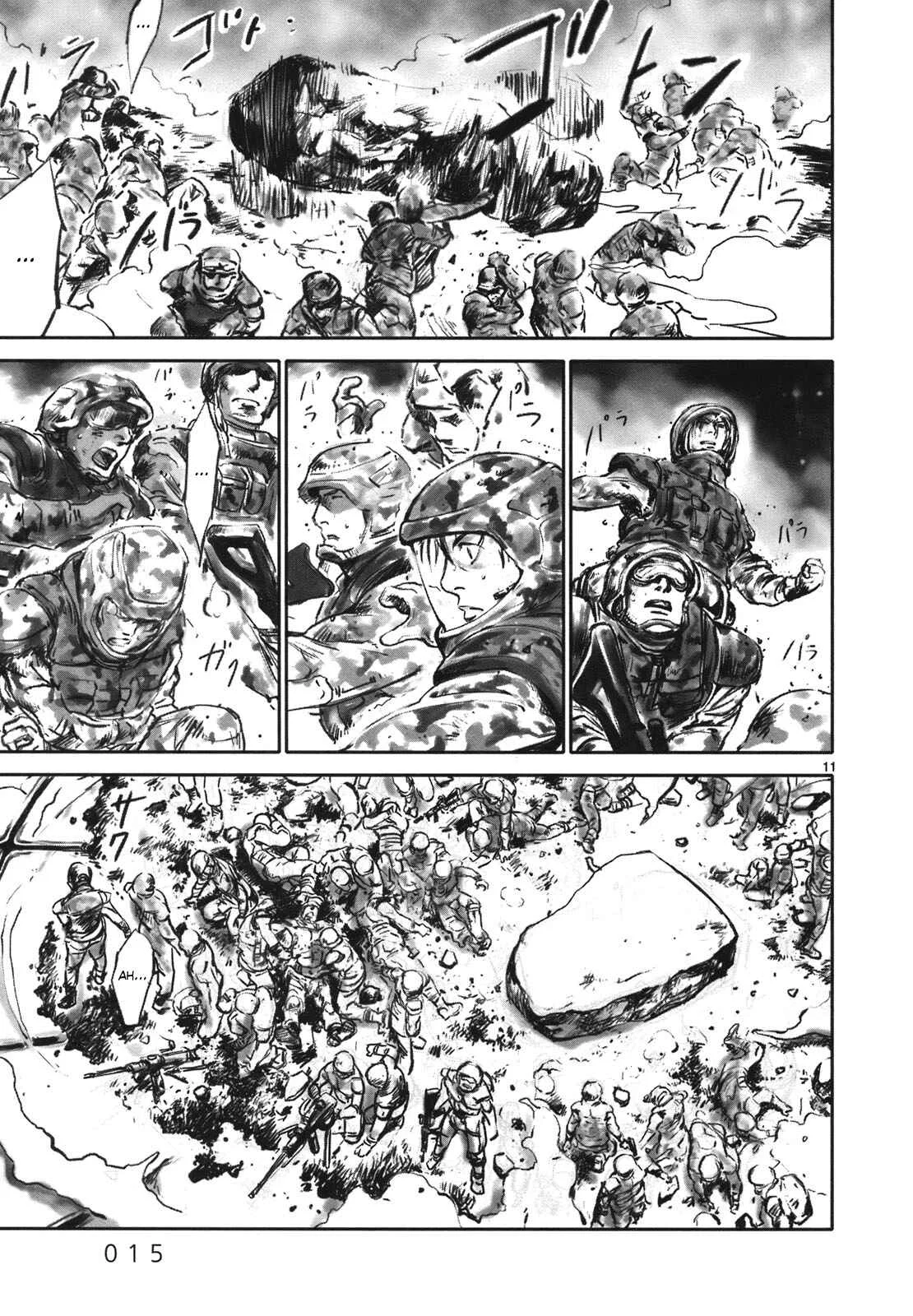 Wombs Capítulo 1: Alistamiento - Page 14