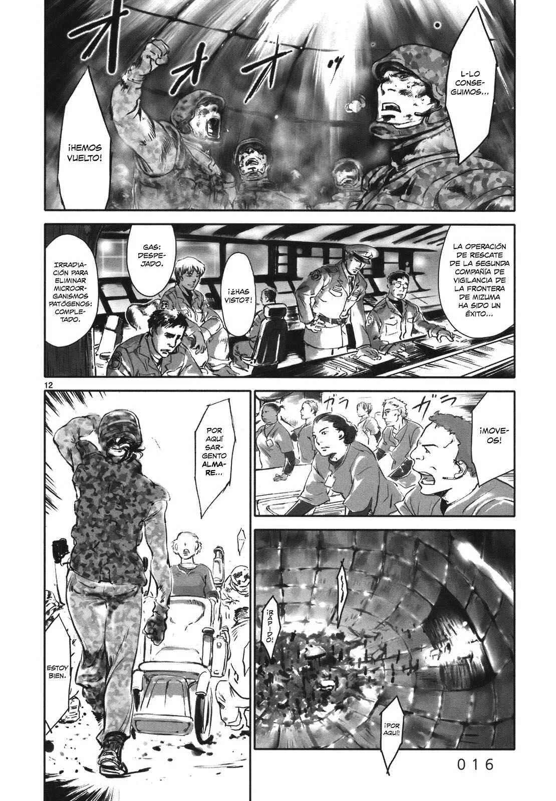Wombs Capítulo 1: Alistamiento - Page 15