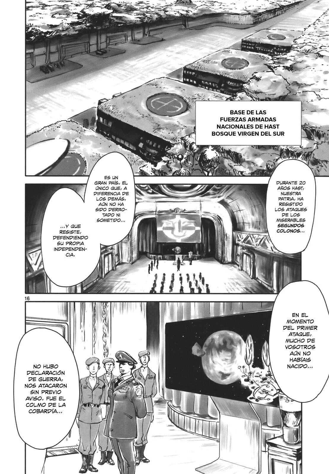 Wombs Capítulo 1: Alistamiento - Page 19
