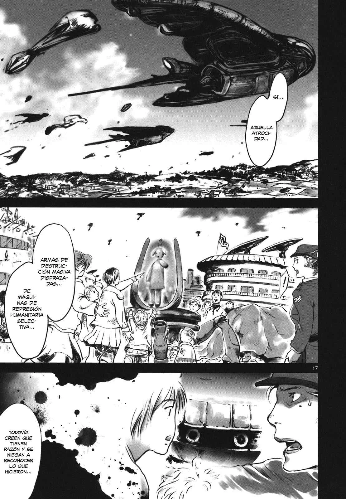 Wombs Capítulo 1: Alistamiento - Page 20