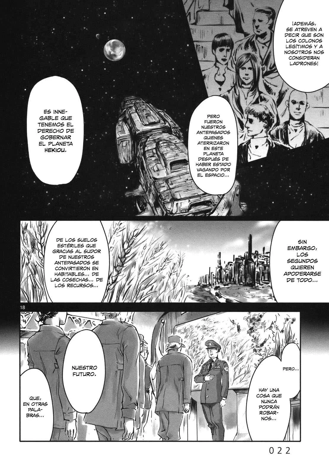 Wombs Capítulo 1: Alistamiento - Page 21