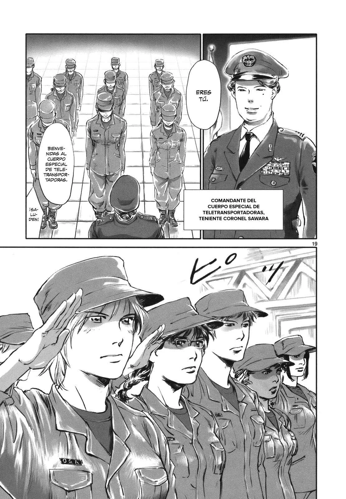 Wombs Capítulo 1: Alistamiento - Page 22