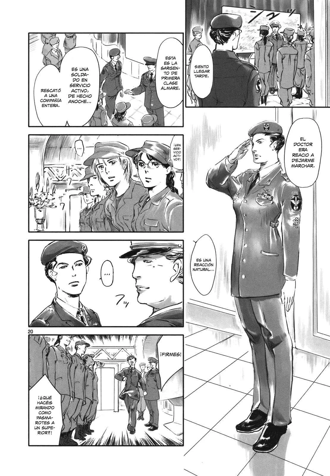 Wombs Capítulo 1: Alistamiento - Page 23