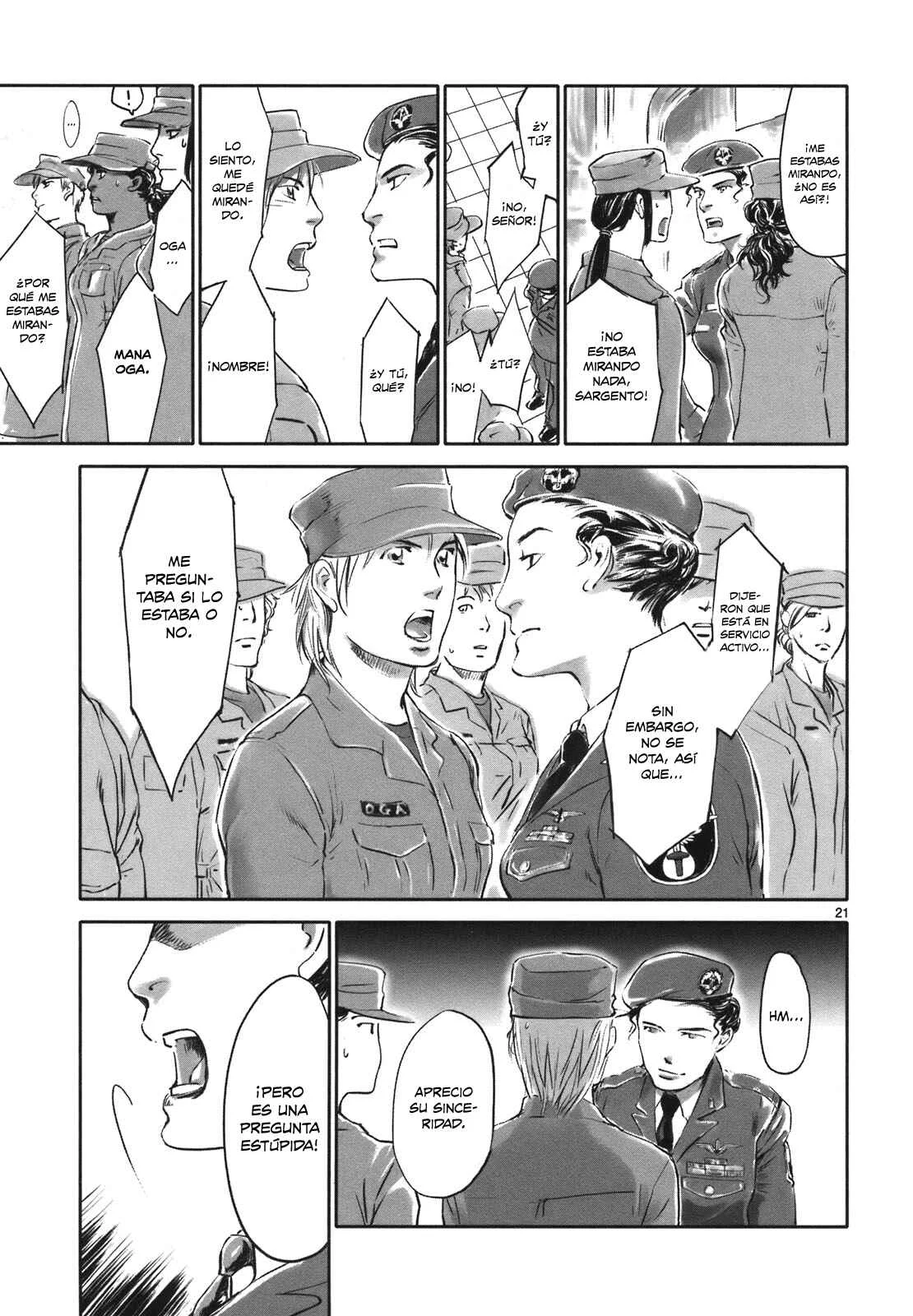 Wombs Capítulo 1: Alistamiento - Page 24