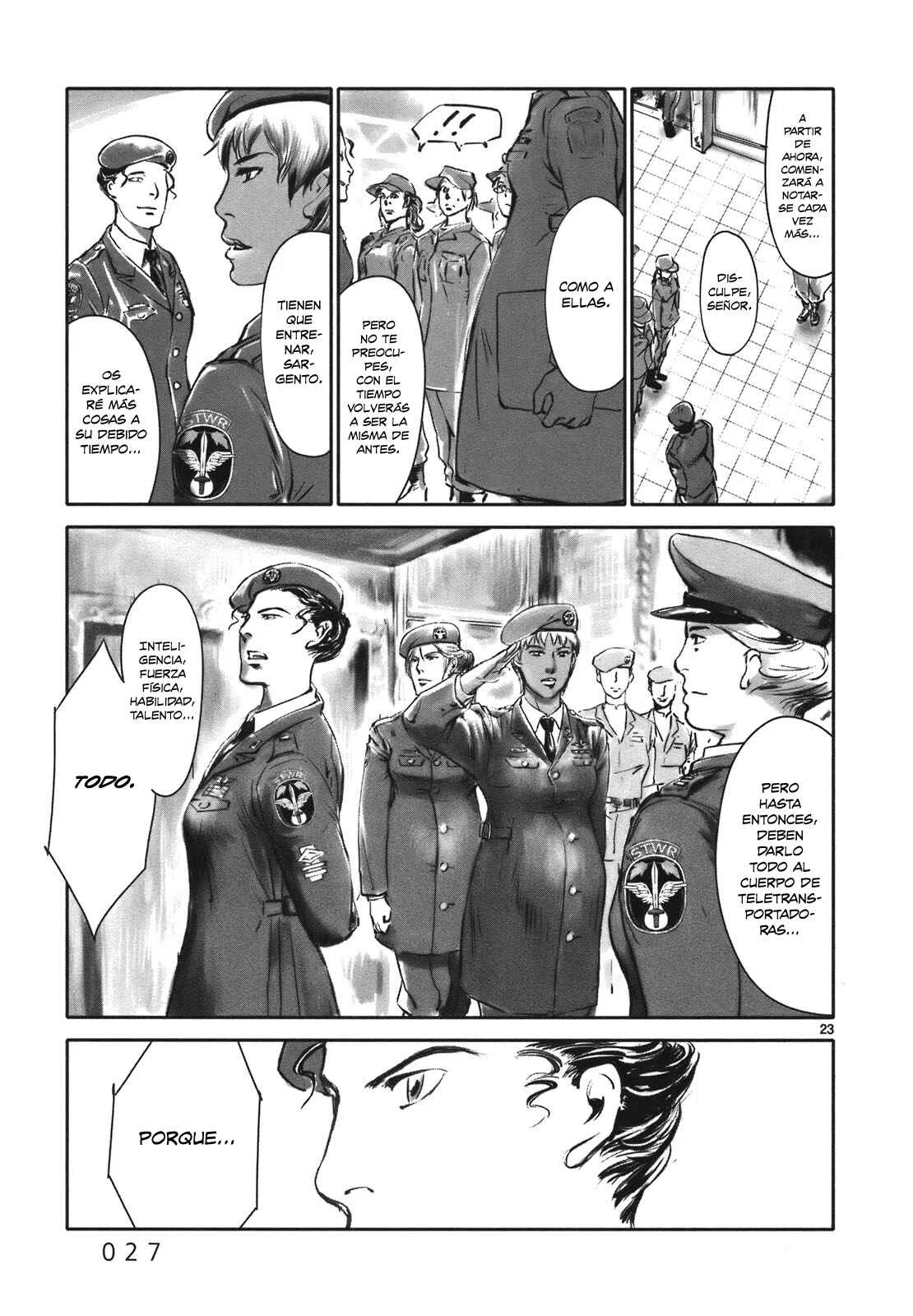 Wombs Capítulo 1: Alistamiento - Page 26