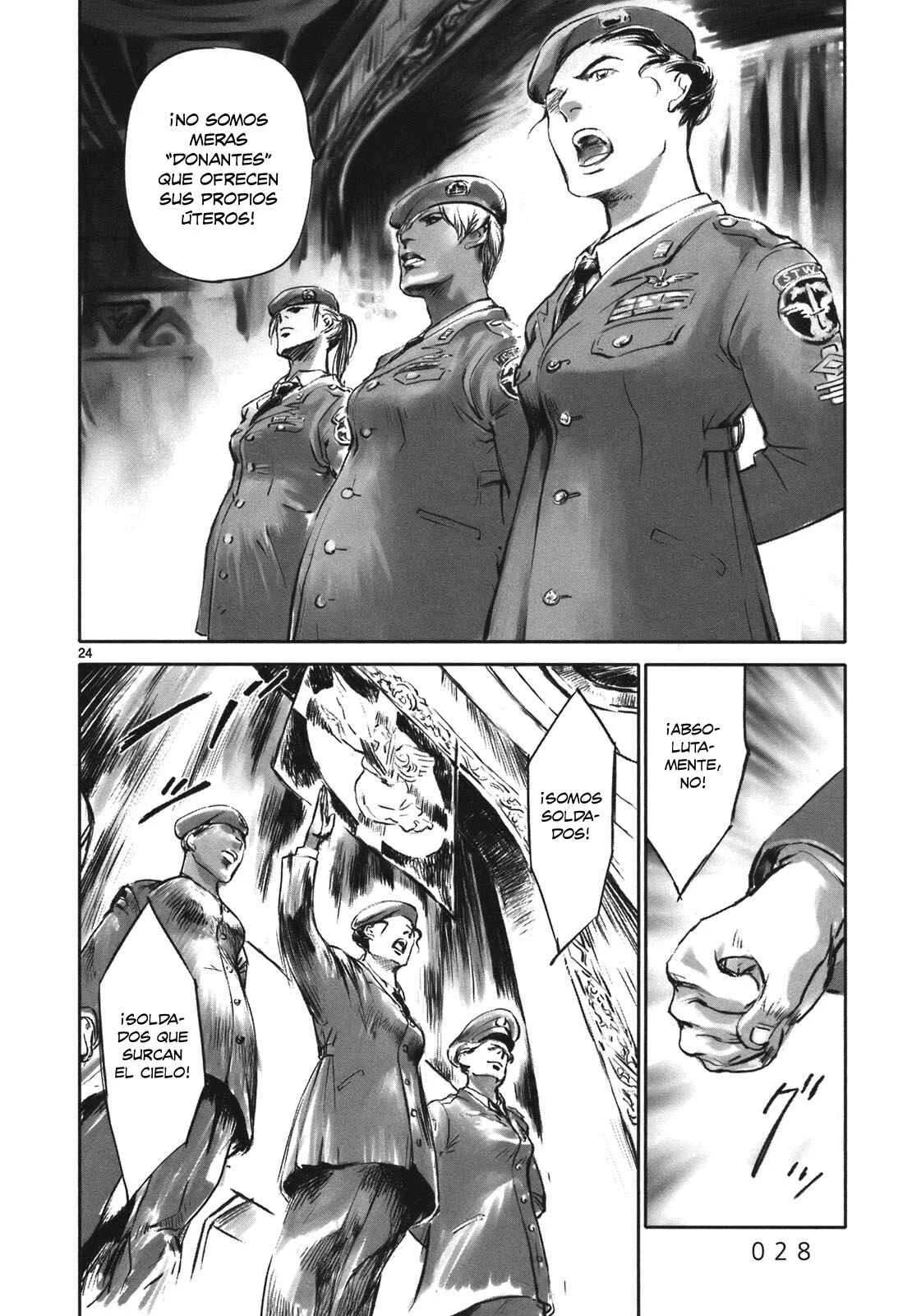 Wombs Capítulo 1: Alistamiento - Page 27