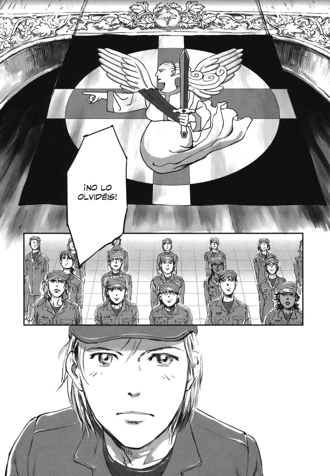Wombs Capítulo 1: Alistamiento - Page 28