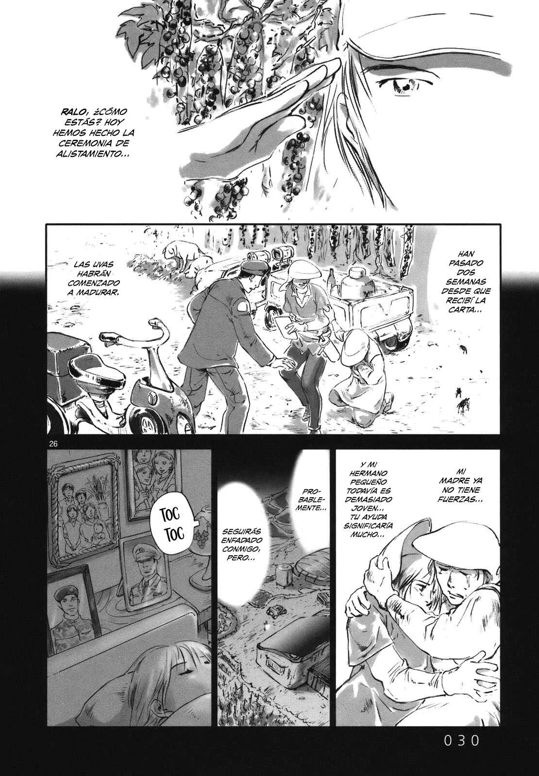 Wombs Capítulo 1: Alistamiento - Page 29