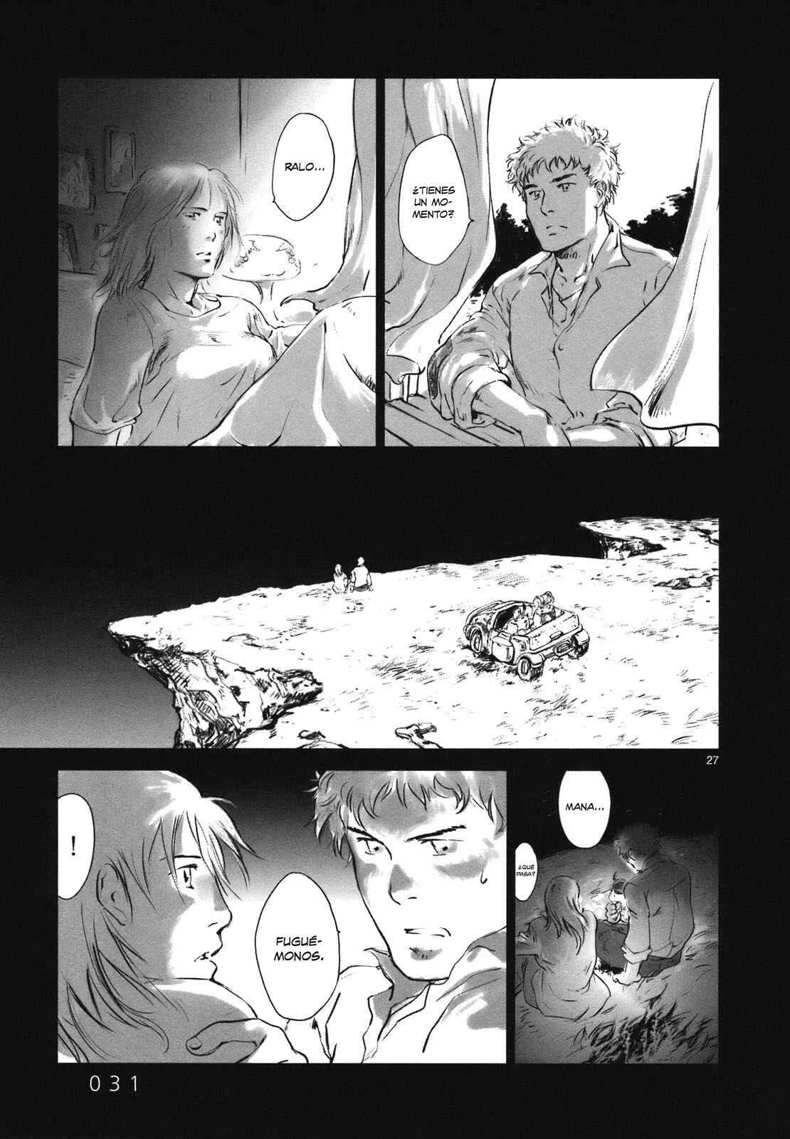 Wombs Capítulo 1: Alistamiento - Page 30