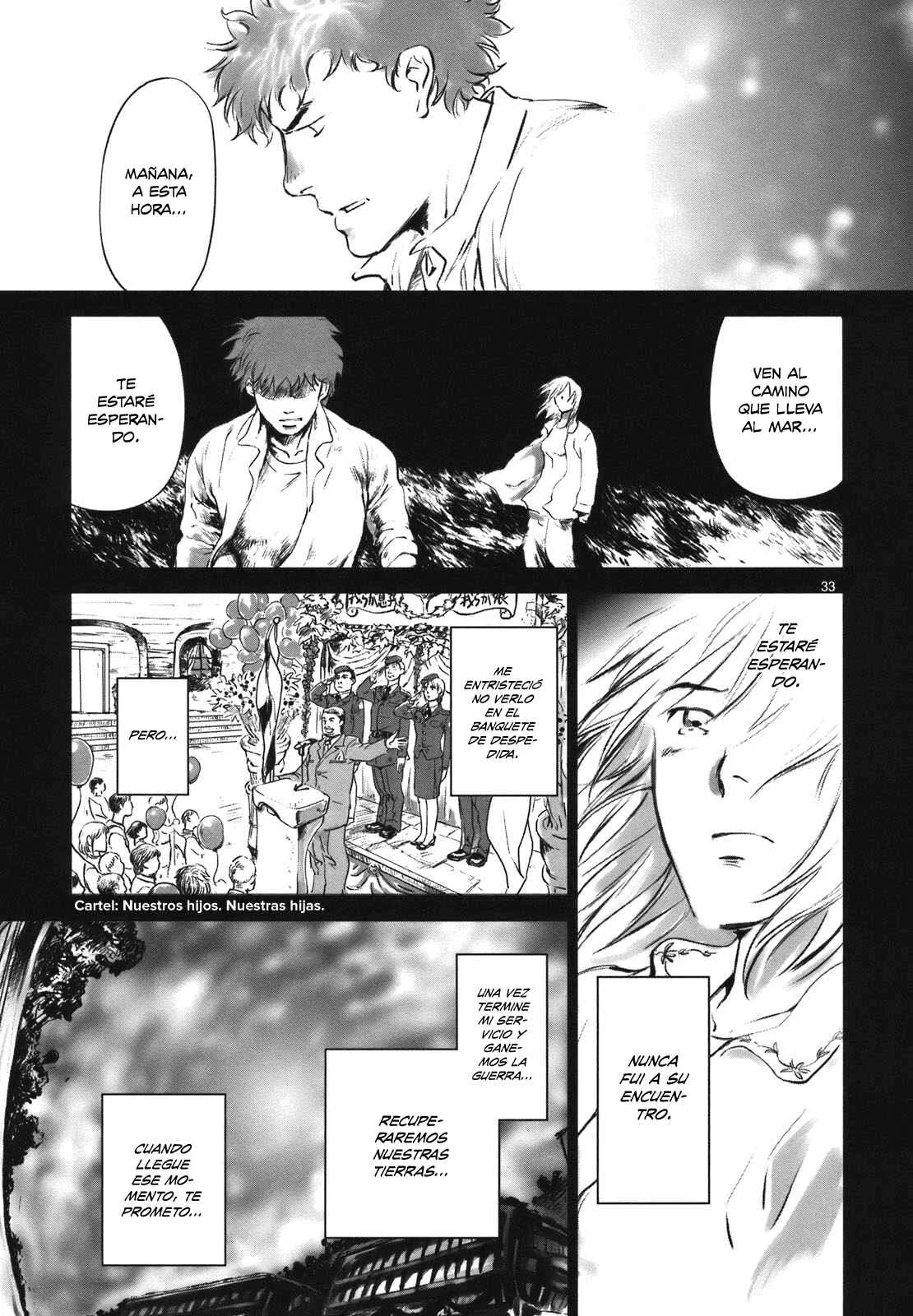 Wombs Capítulo 1: Alistamiento - Page 35