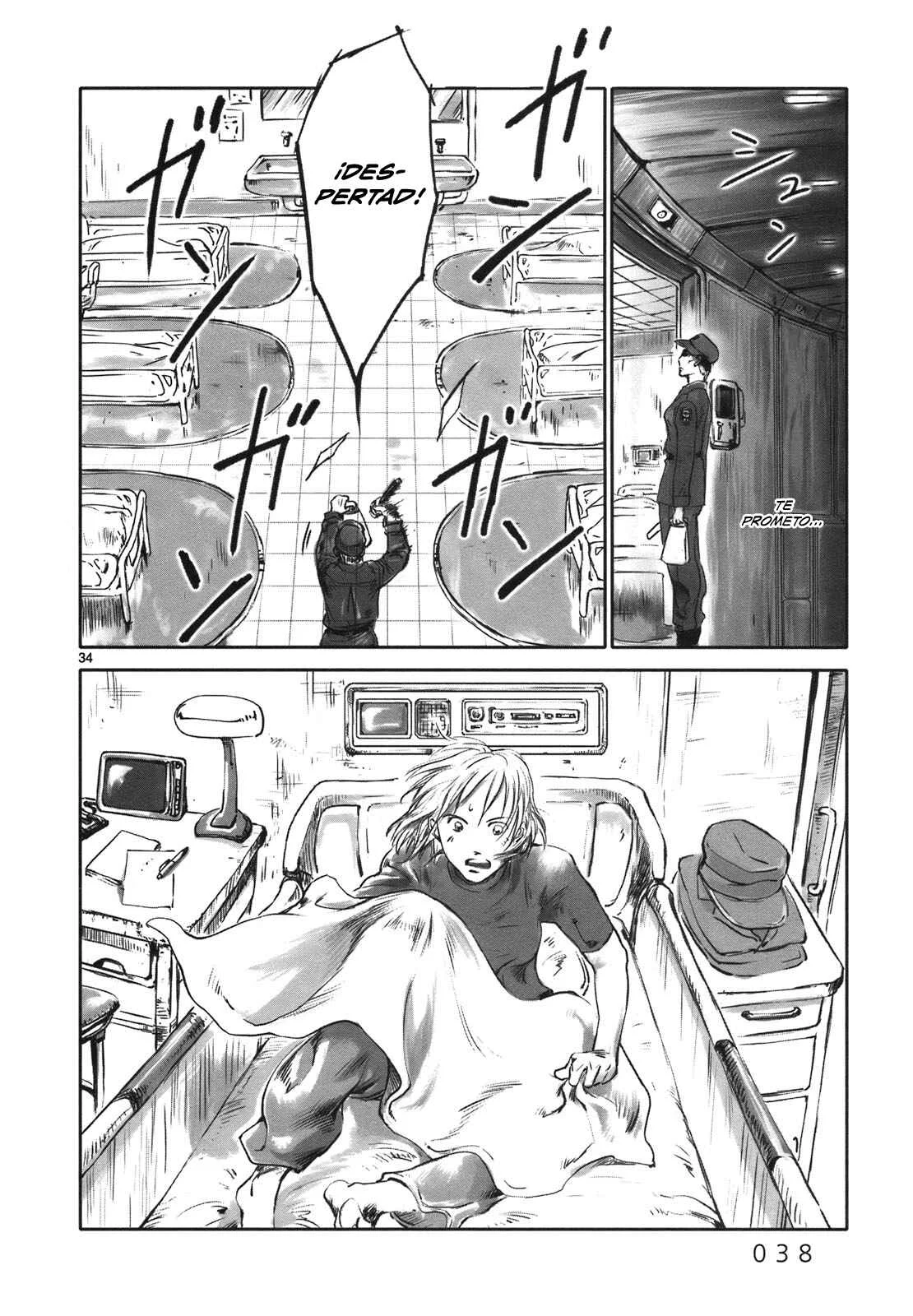 Wombs Capítulo 1: Alistamiento - Page 36