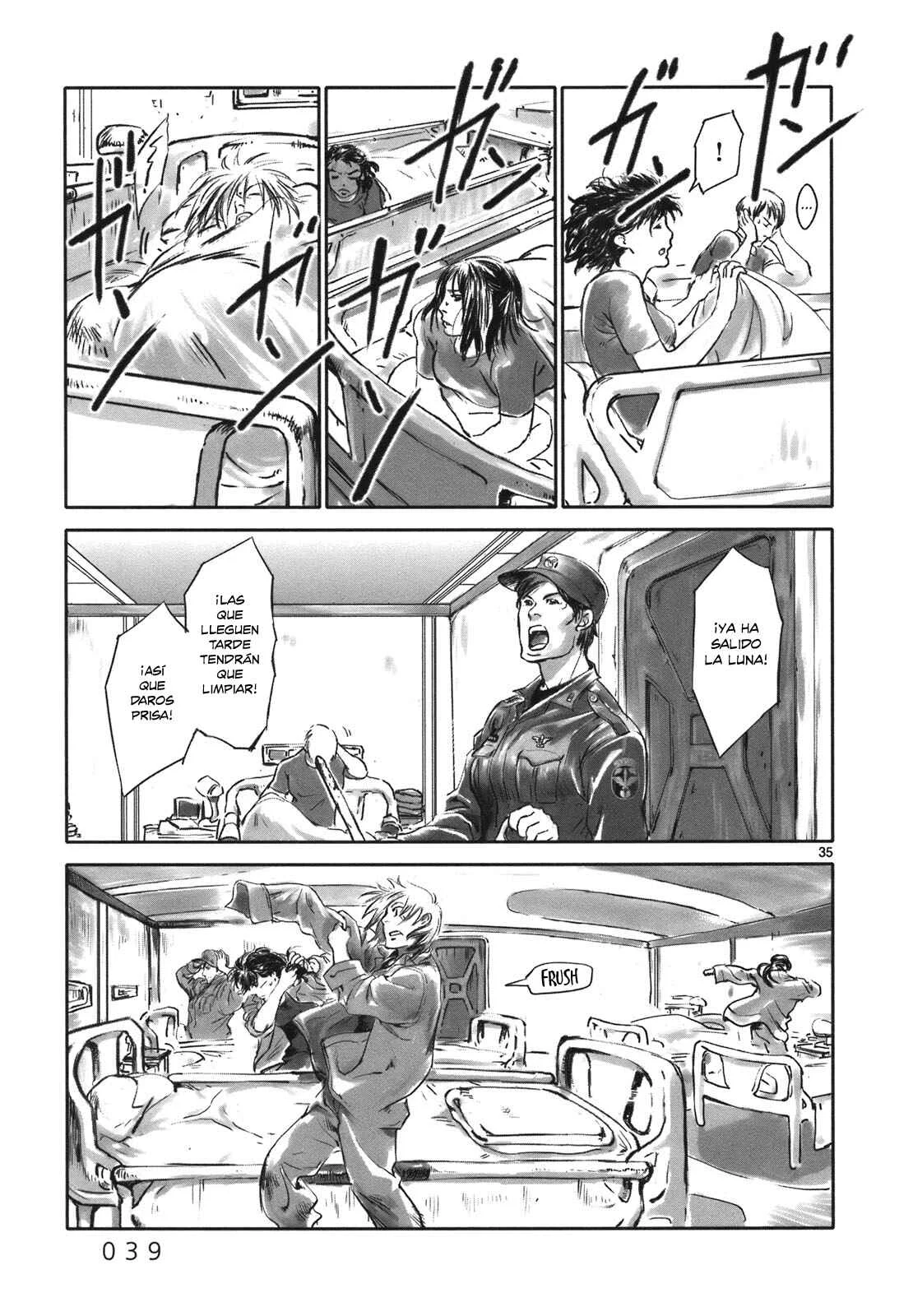 Wombs Capítulo 1: Alistamiento - Page 37