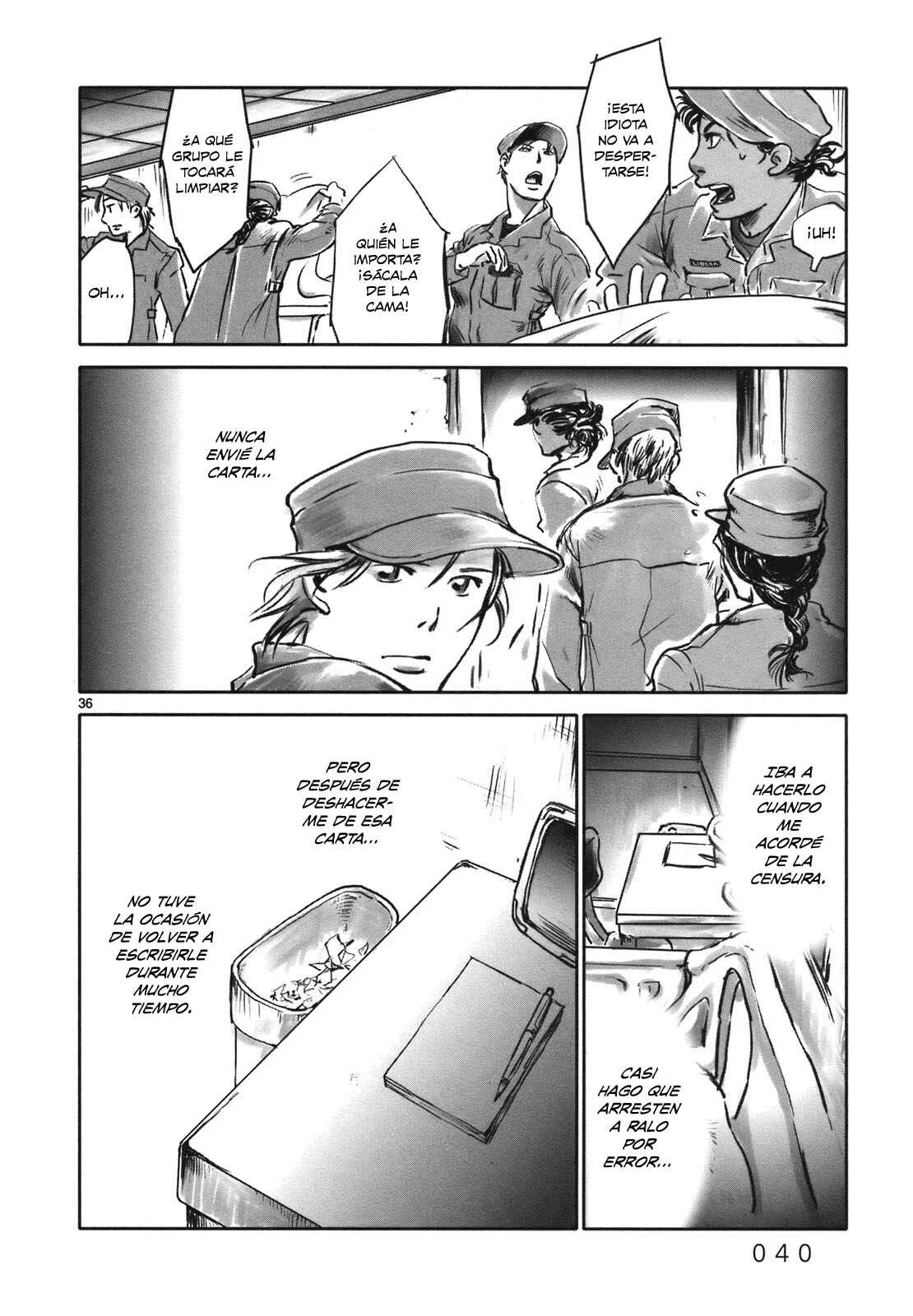 Wombs Capítulo 1: Alistamiento - Page 38