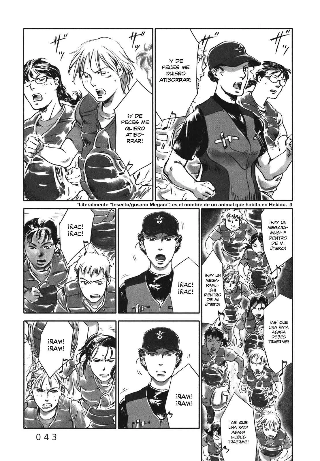 Wombs Capítulo 2: Inicio del entrenamiento - Page 4