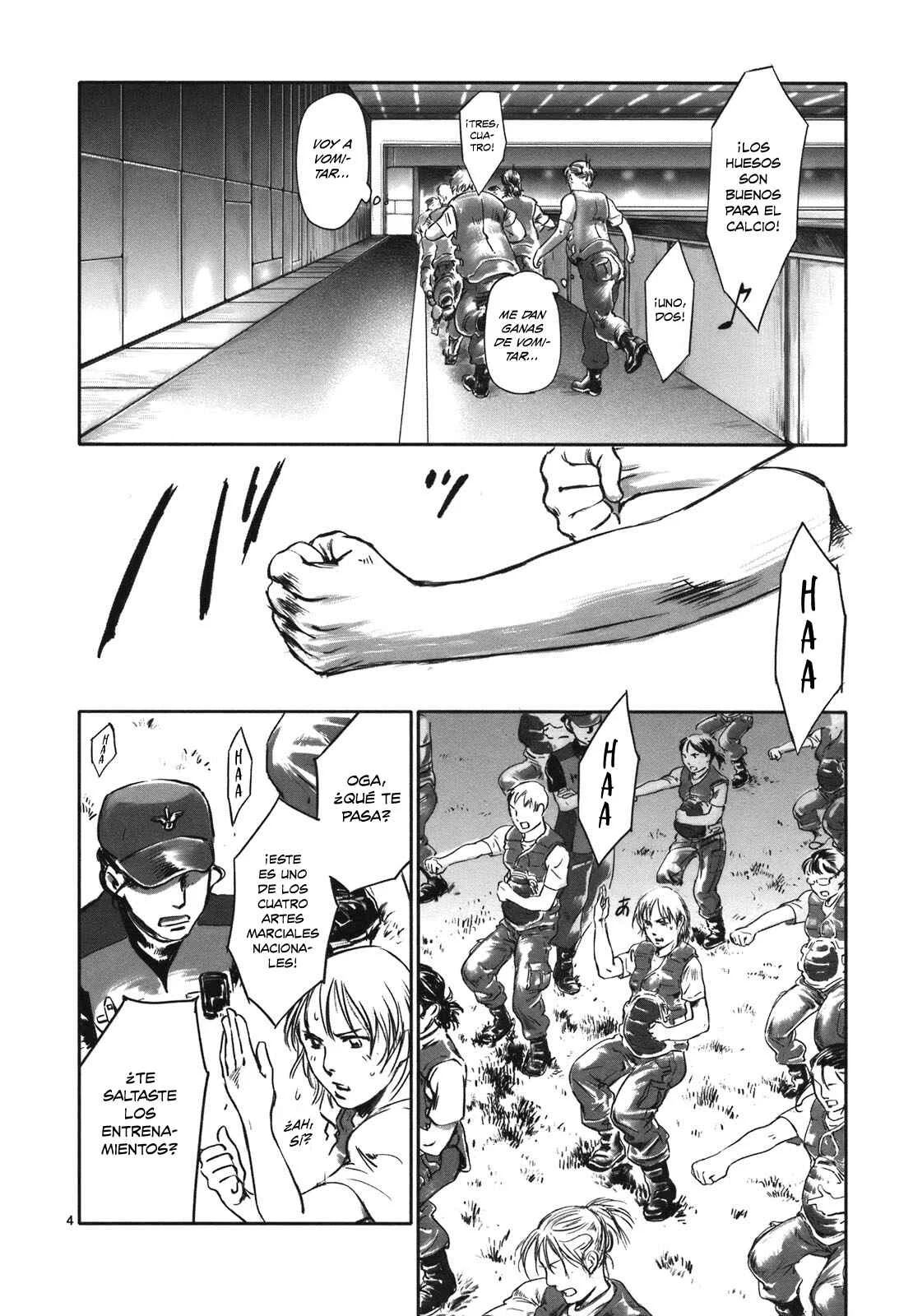 Wombs Capítulo 2: Inicio del entrenamiento - Page 5