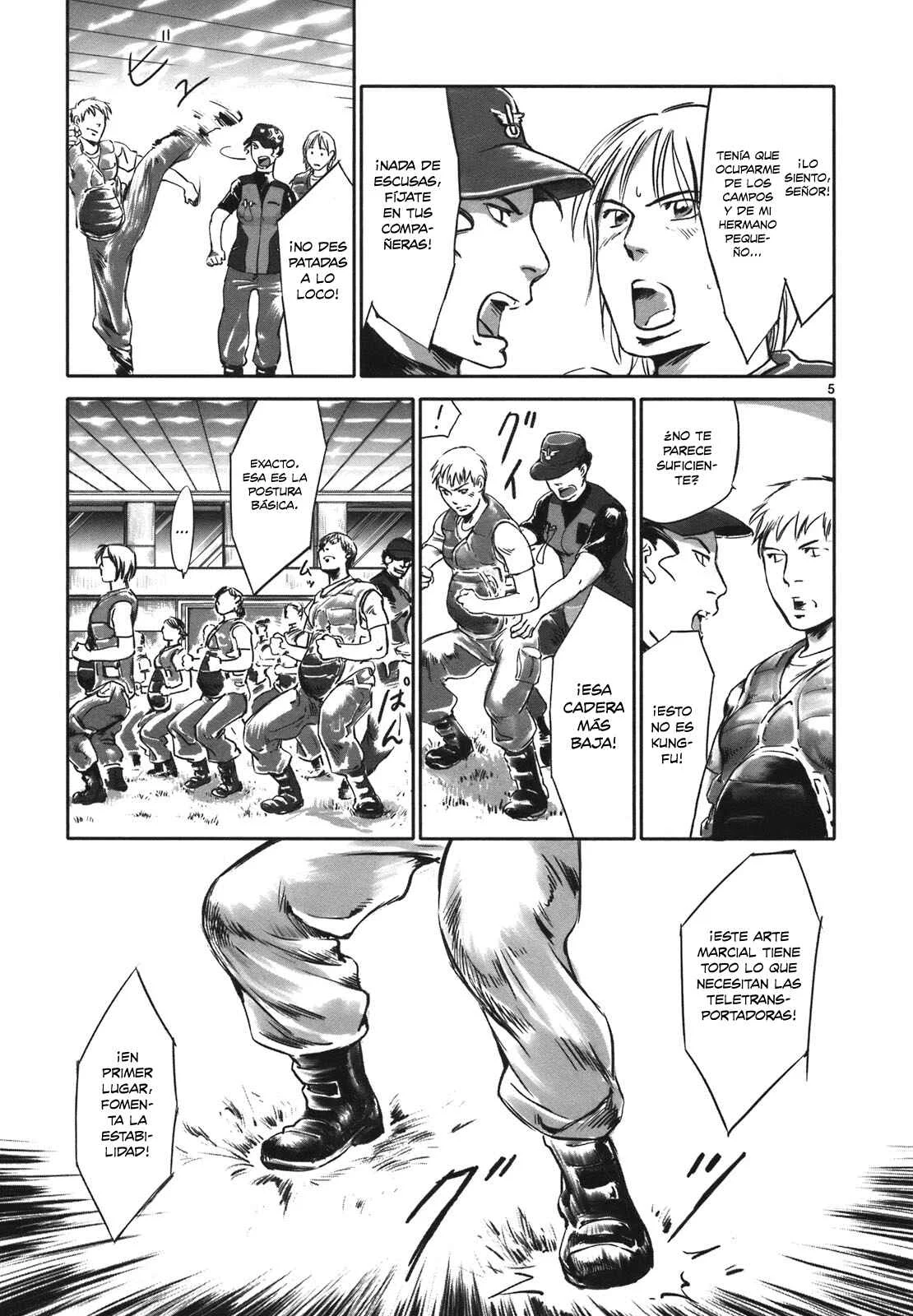Wombs Capítulo 2: Inicio del entrenamiento - Page 6