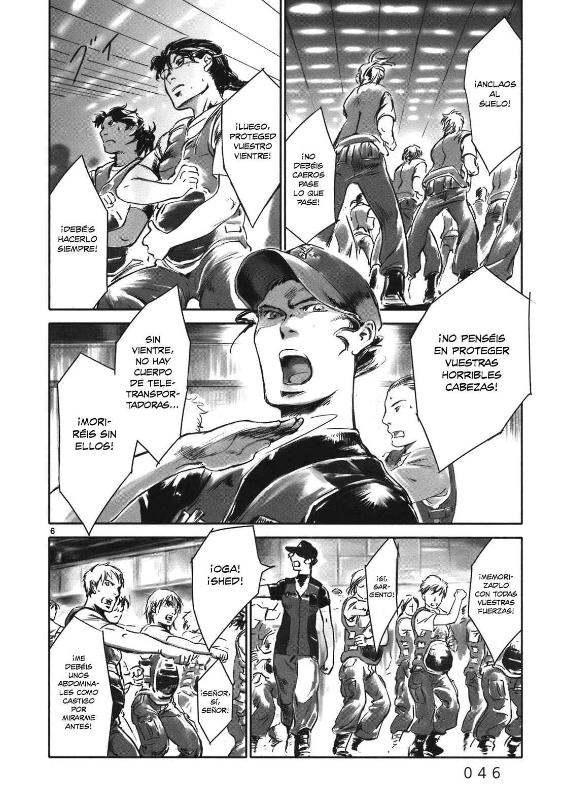 Wombs Capítulo 2: Inicio del entrenamiento - Page 7