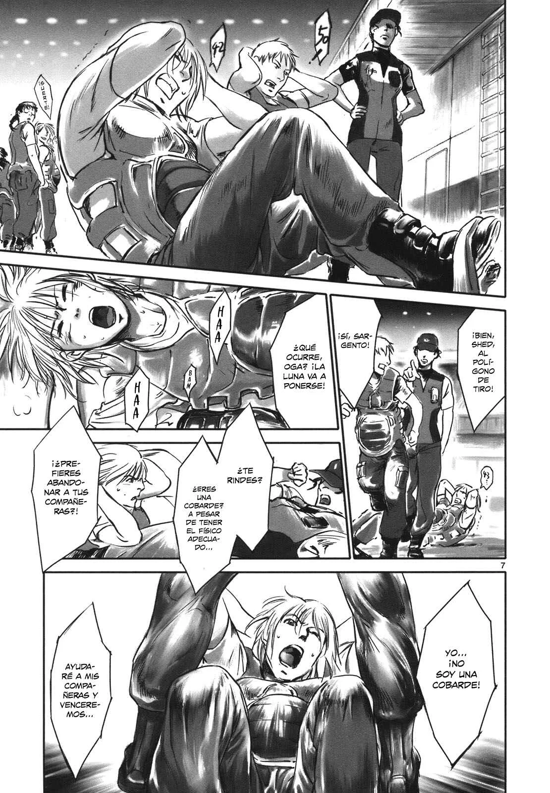 Wombs Capítulo 2: Inicio del entrenamiento - Page 8