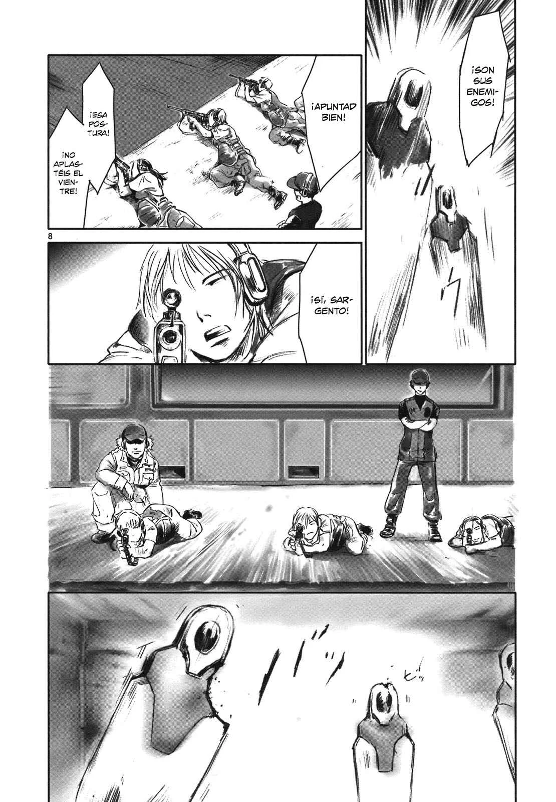 Wombs Capítulo 2: Inicio del entrenamiento - Page 9