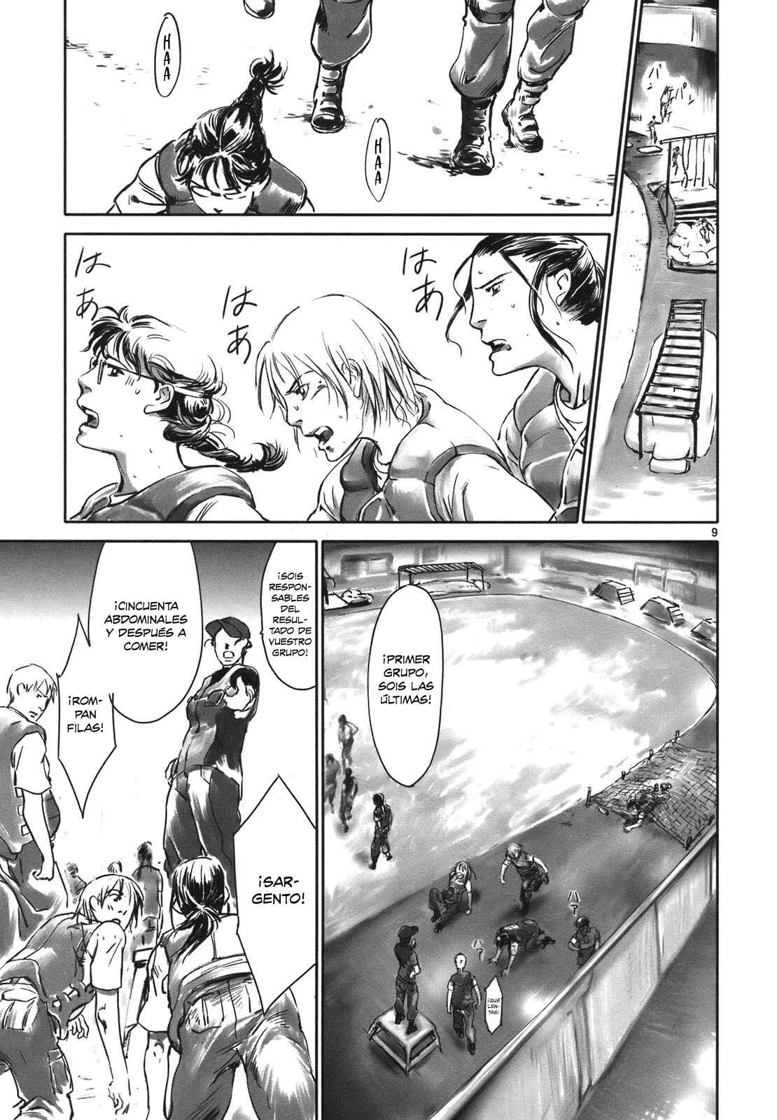 Wombs Capítulo 2: Inicio del entrenamiento - Page 10