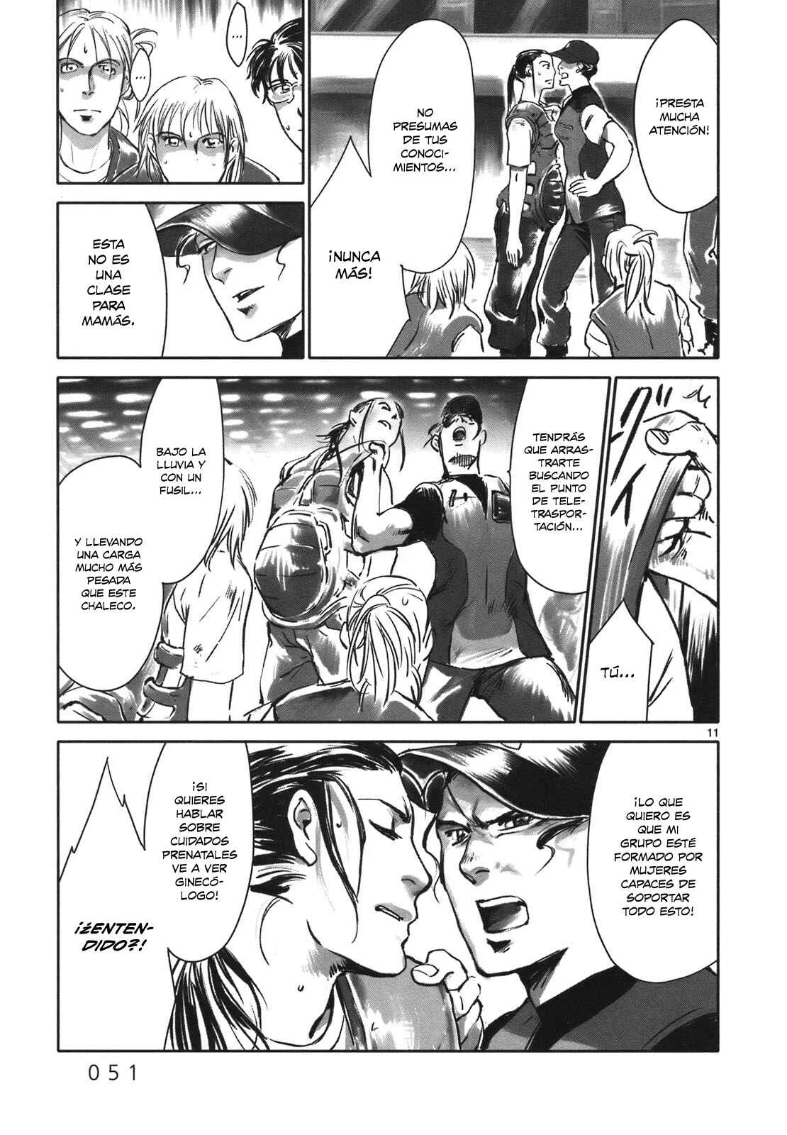 Wombs Capítulo 2: Inicio del entrenamiento - Page 12