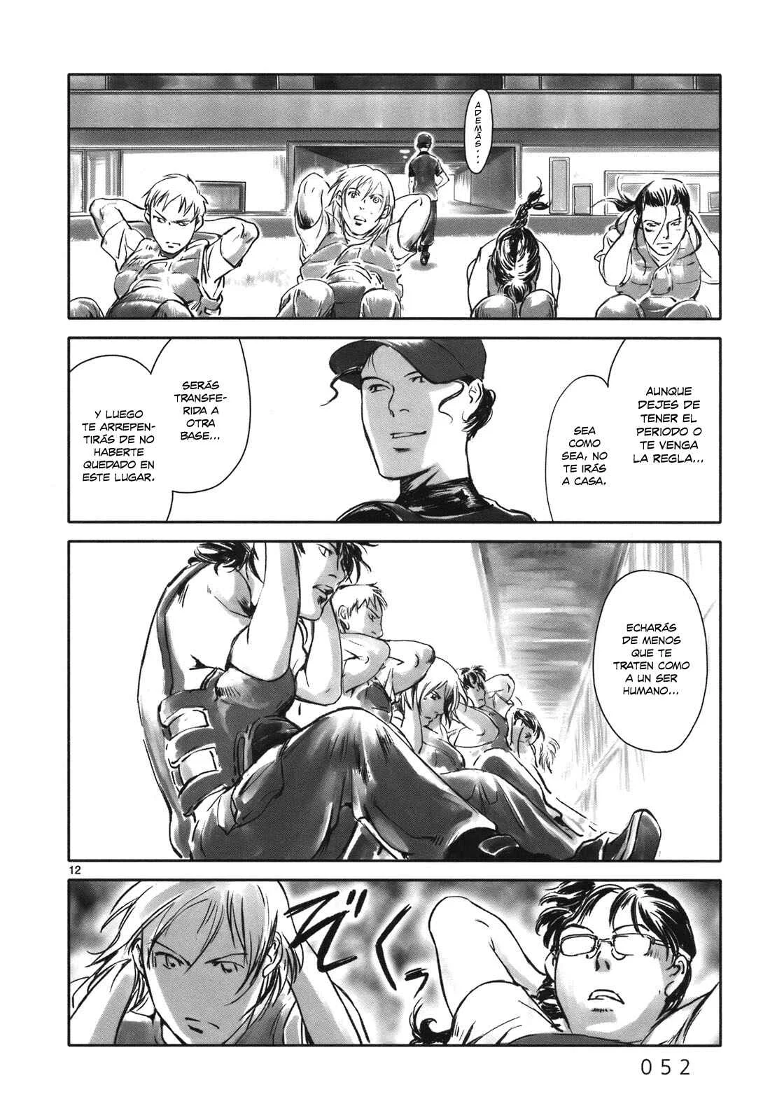 Wombs Capítulo 2: Inicio del entrenamiento - Page 13