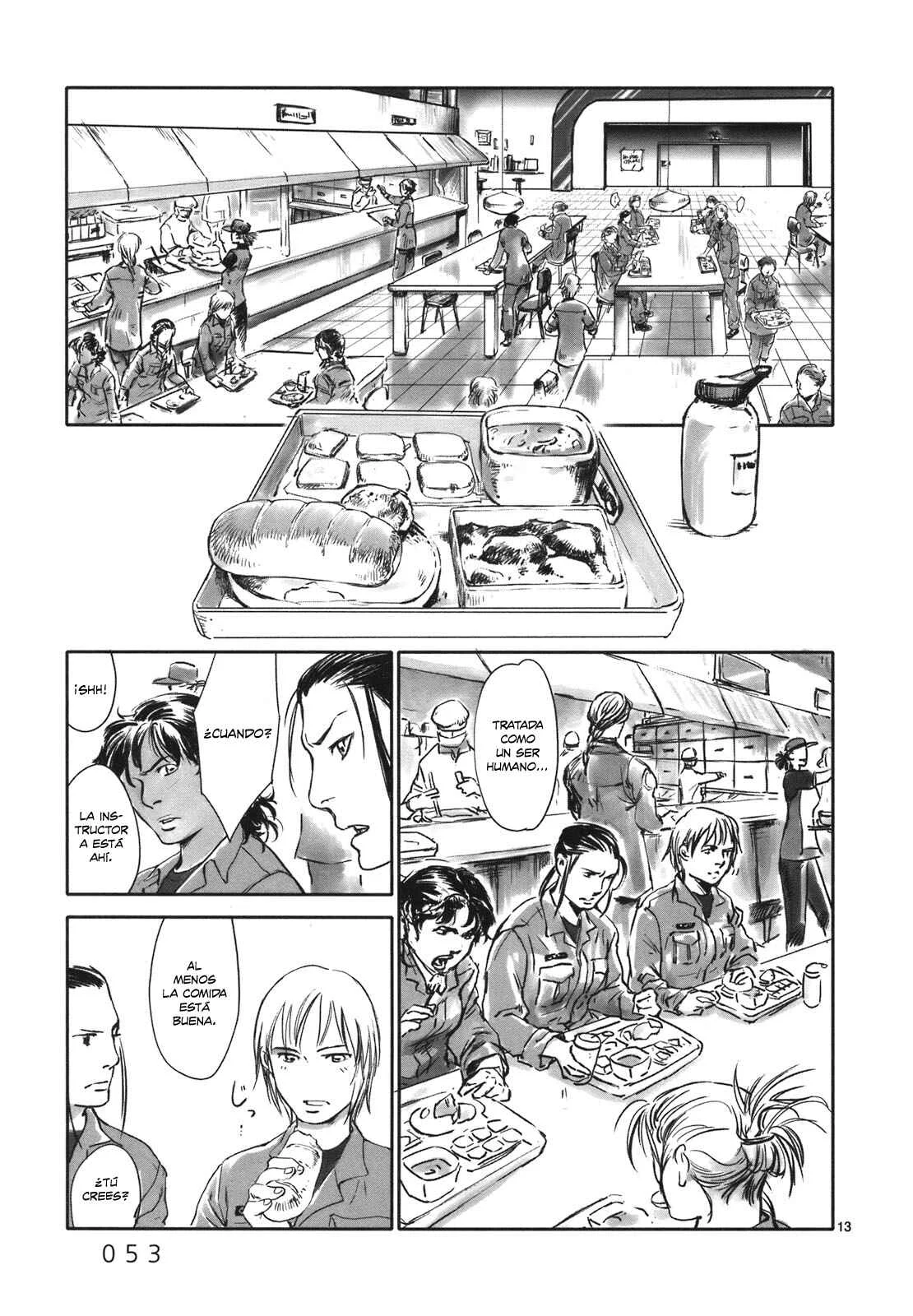 Wombs Capítulo 2: Inicio del entrenamiento - Page 14