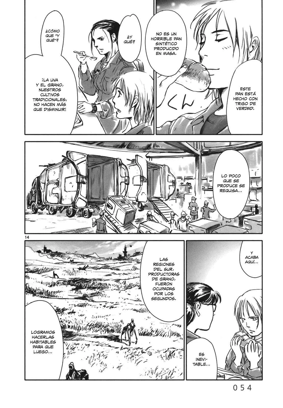 Wombs Capítulo 2: Inicio del entrenamiento - Page 15