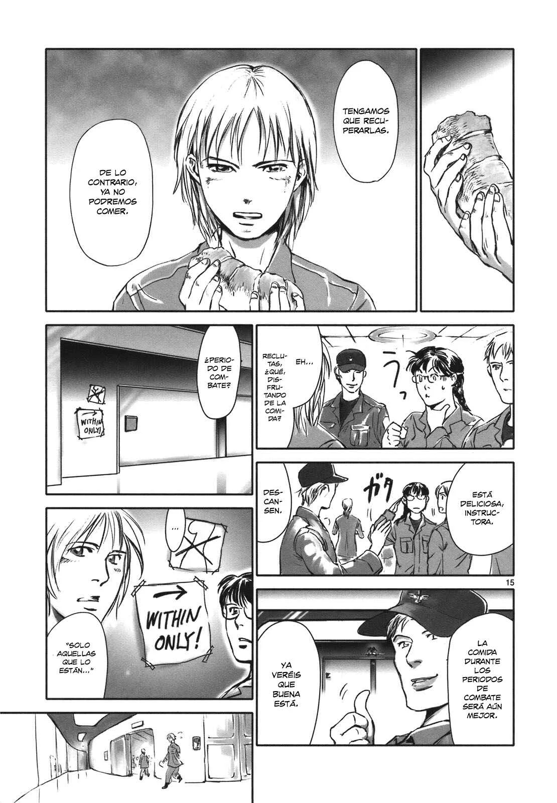 Wombs Capítulo 2: Inicio del entrenamiento - Page 16