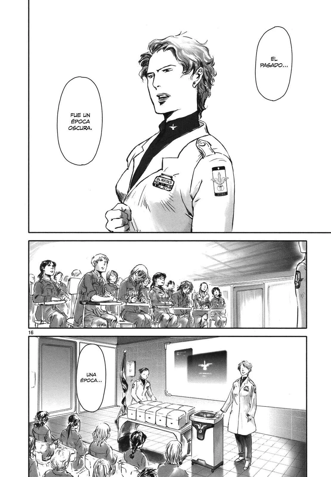Wombs Capítulo 2: Inicio del entrenamiento - Page 17