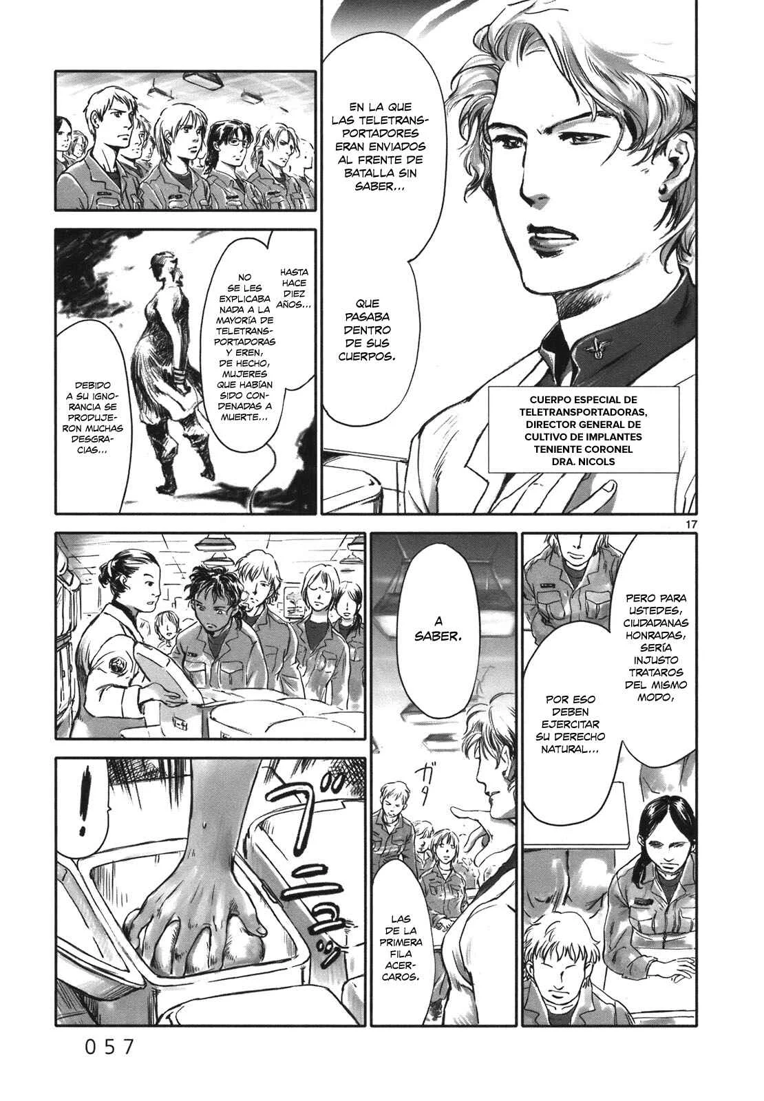 Wombs Capítulo 2: Inicio del entrenamiento - Page 18