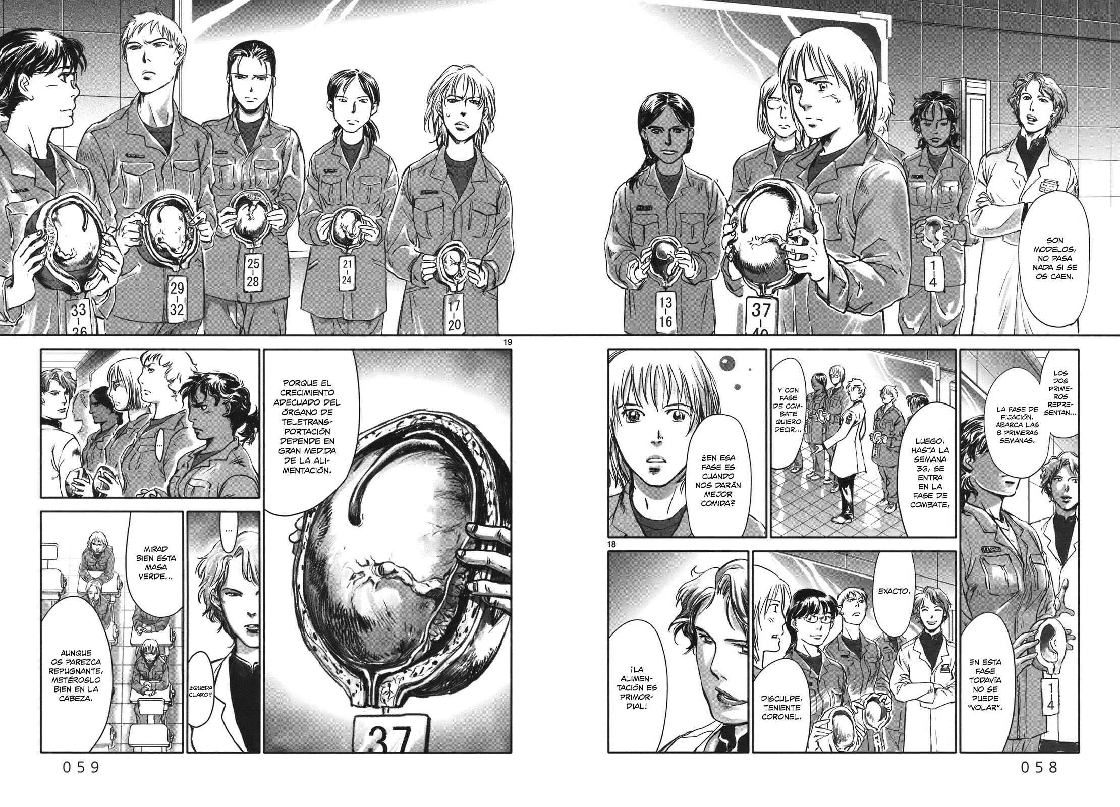 Wombs Capítulo 2: Inicio del entrenamiento - Page 19