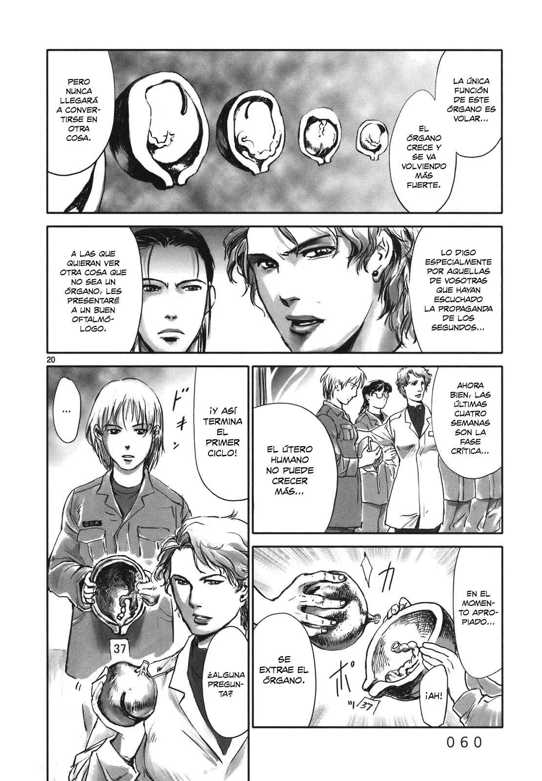 Wombs Capítulo 2: Inicio del entrenamiento - Page 20