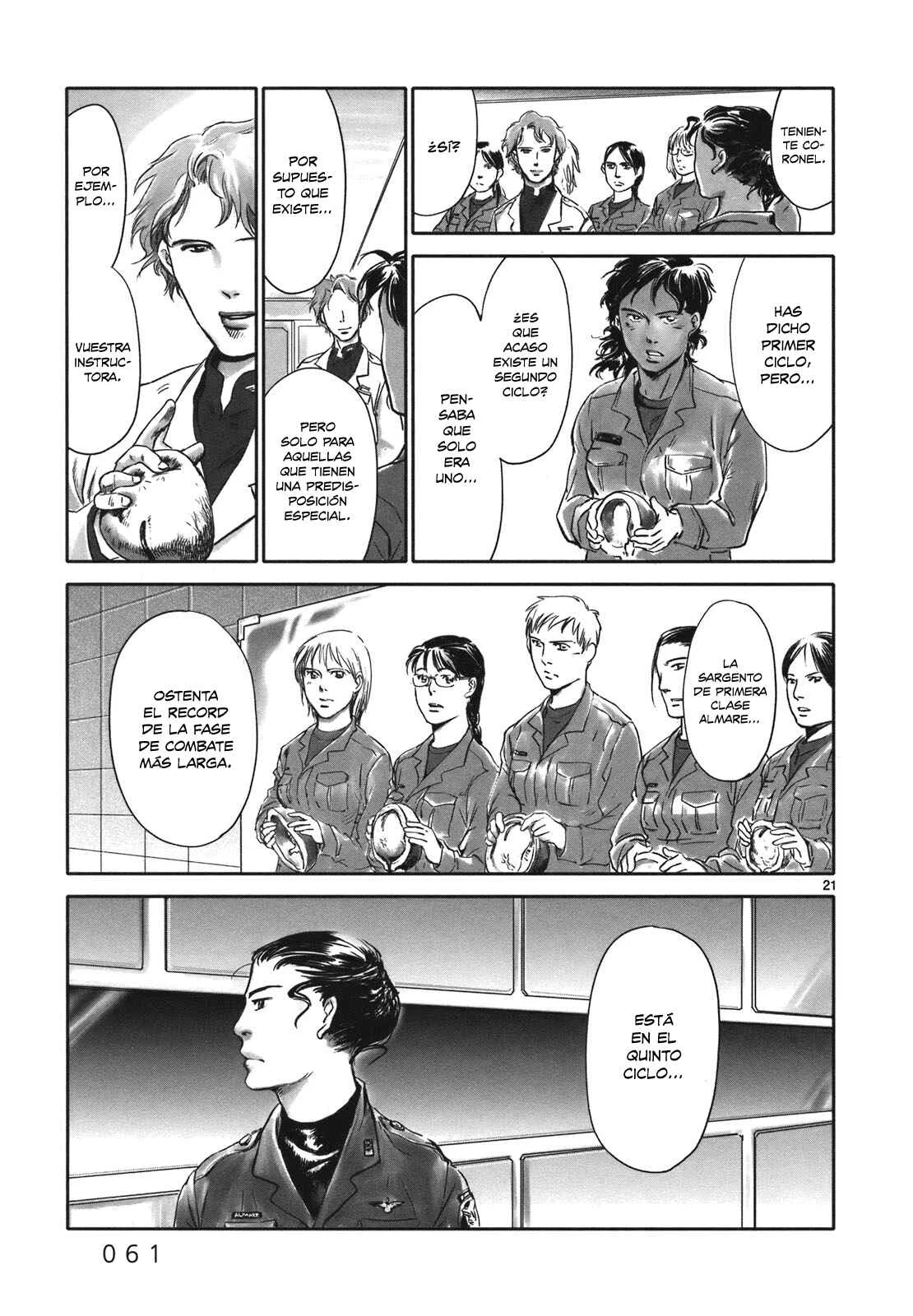Wombs Capítulo 2: Inicio del entrenamiento - Page 21