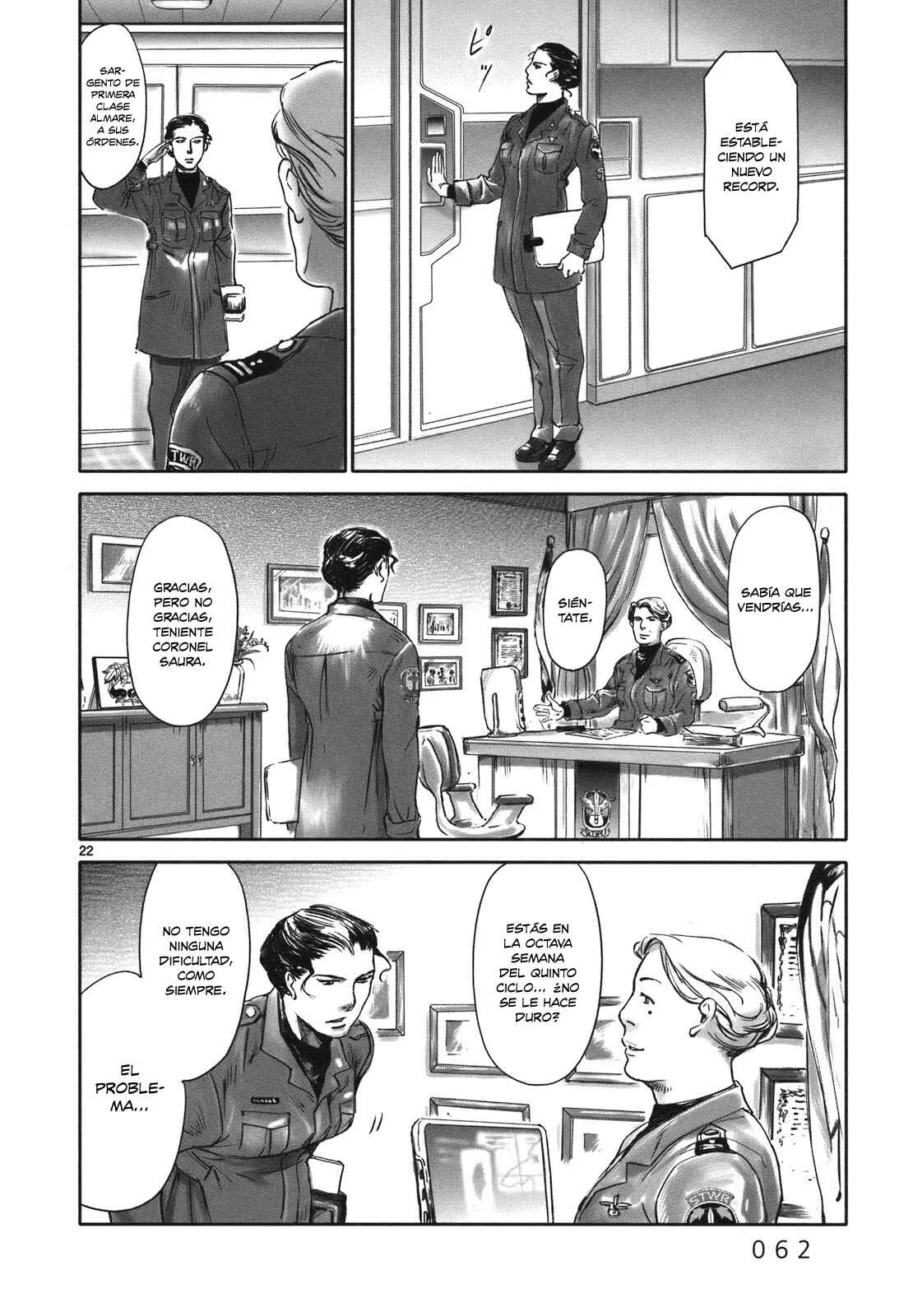 Wombs Capítulo 2: Inicio del entrenamiento - Page 22