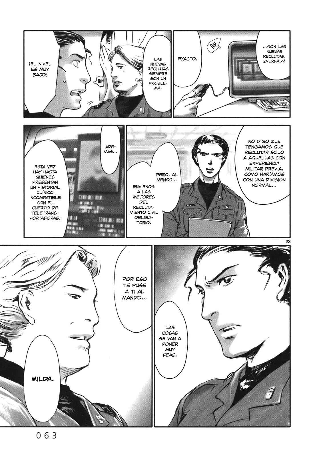 Wombs Capítulo 2: Inicio del entrenamiento - Page 23