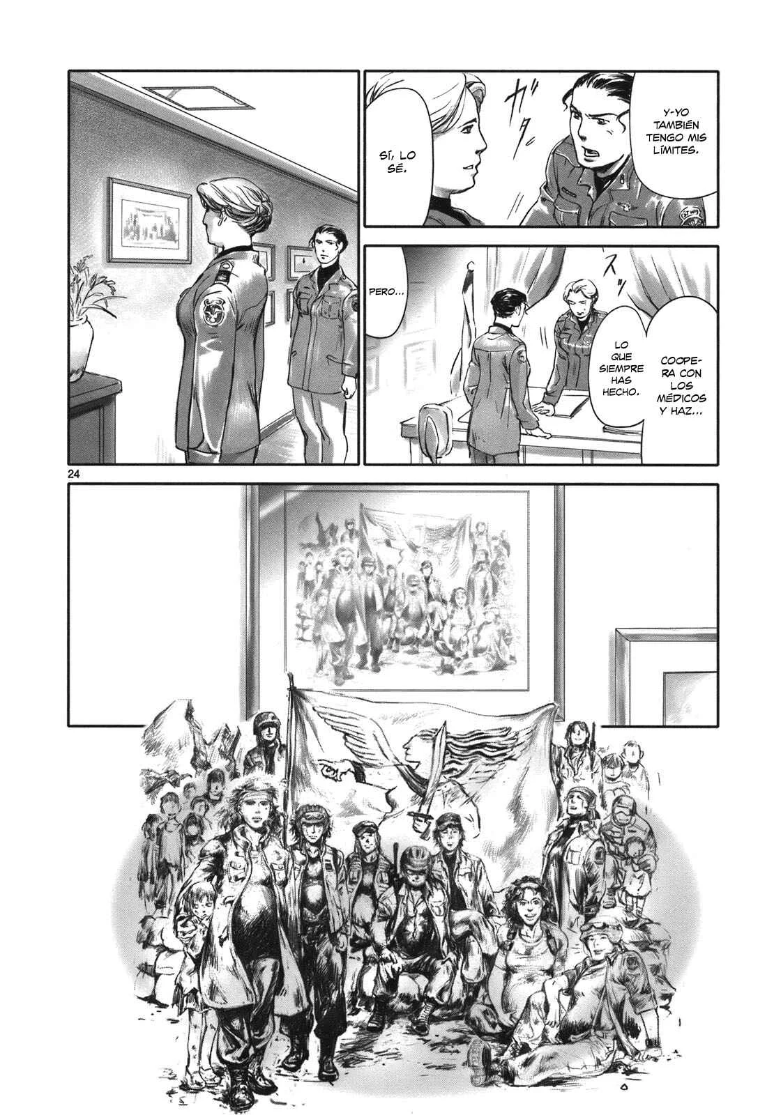 Wombs Capítulo 2: Inicio del entrenamiento - Page 24