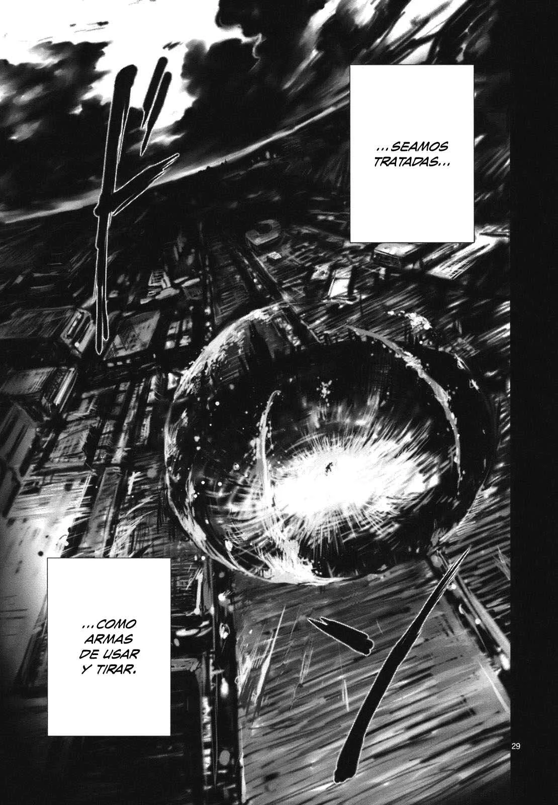 Wombs Capítulo 2: Inicio del entrenamiento - Page 29