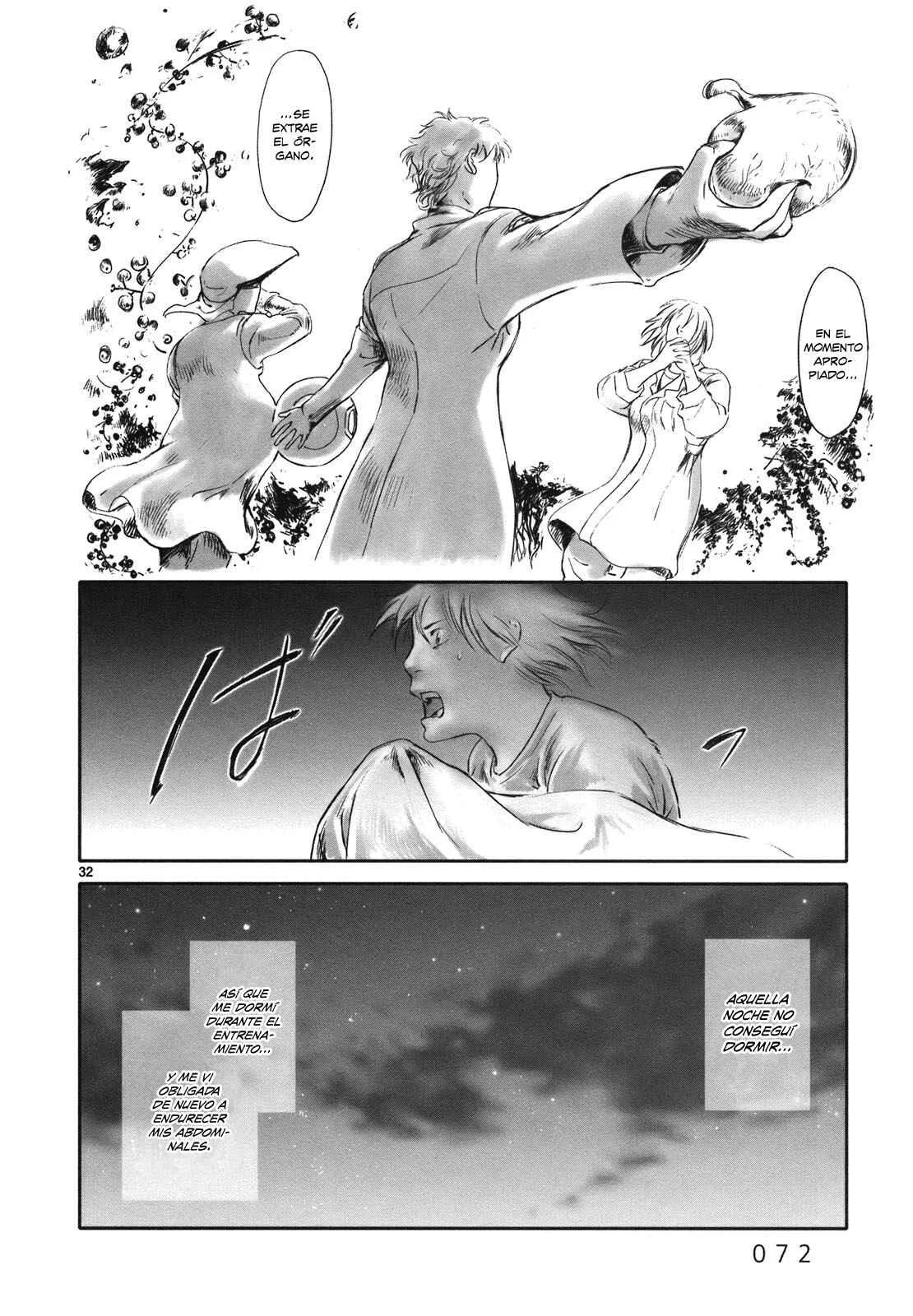 Wombs Capítulo 2: Inicio del entrenamiento - Page 32