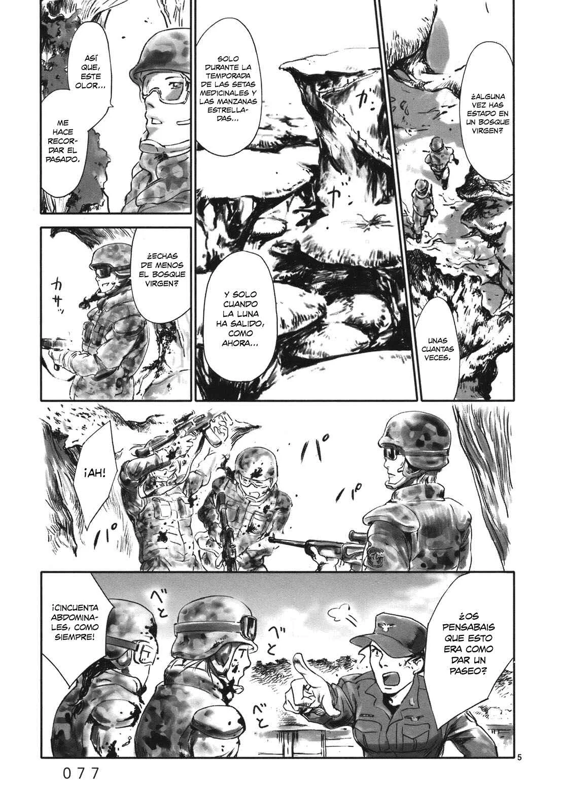 Wombs Capítulo 3: NEST - Page 6