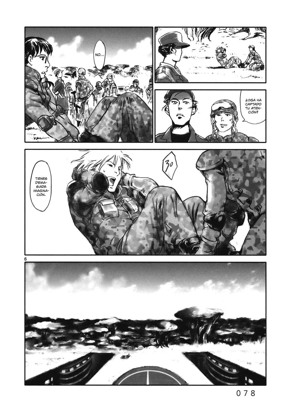 Wombs Capítulo 3: NEST - Page 7
