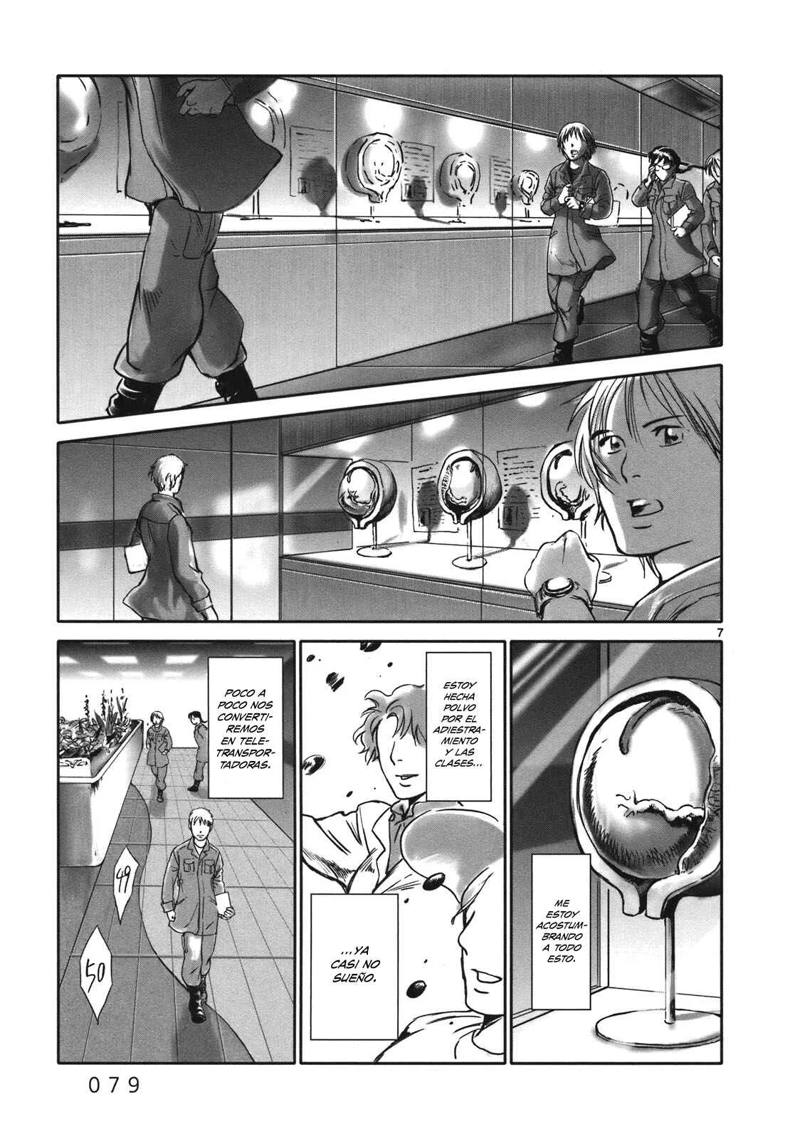 Wombs Capítulo 3: NEST - Page 8
