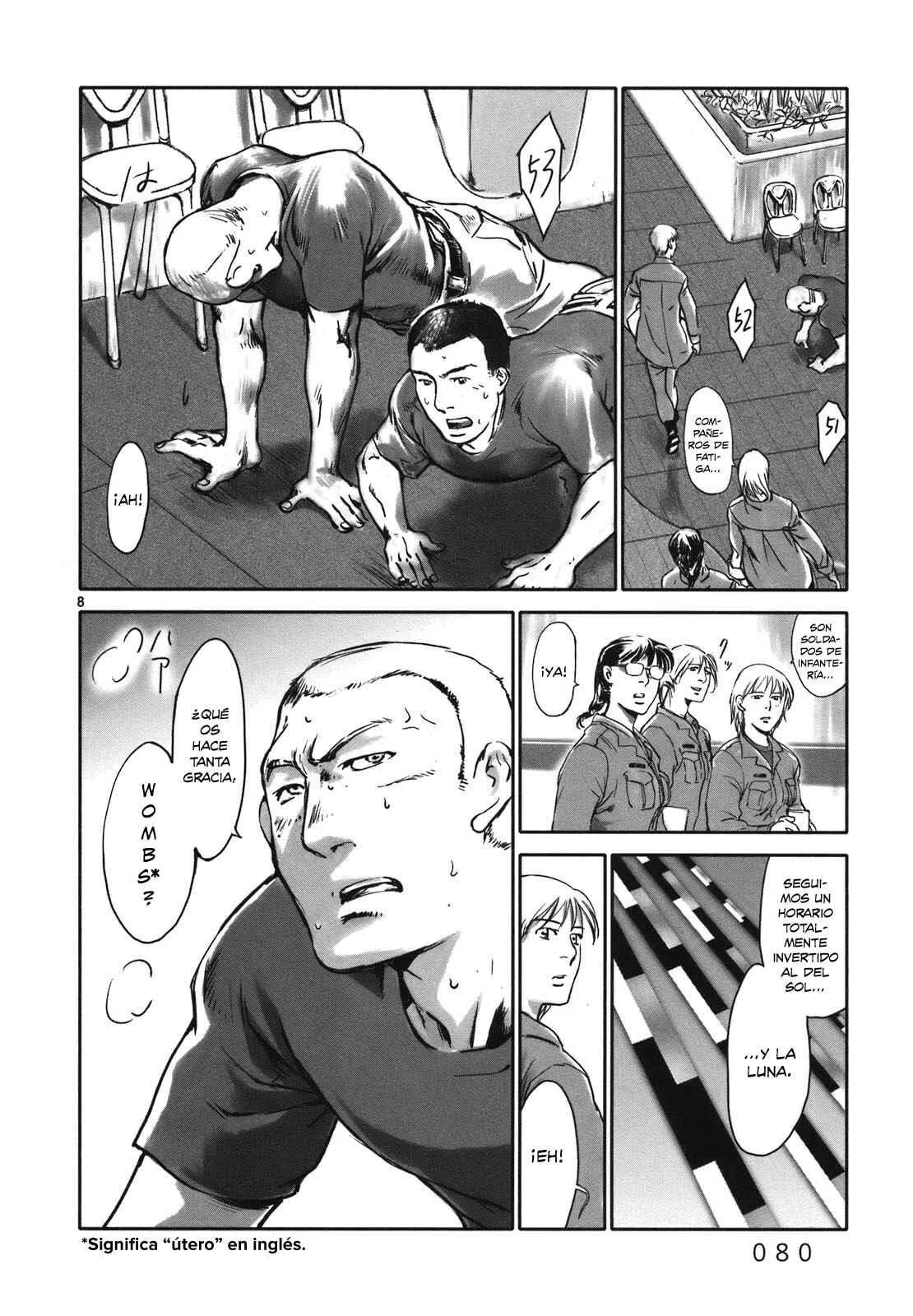 Wombs Capítulo 3: NEST - Page 9